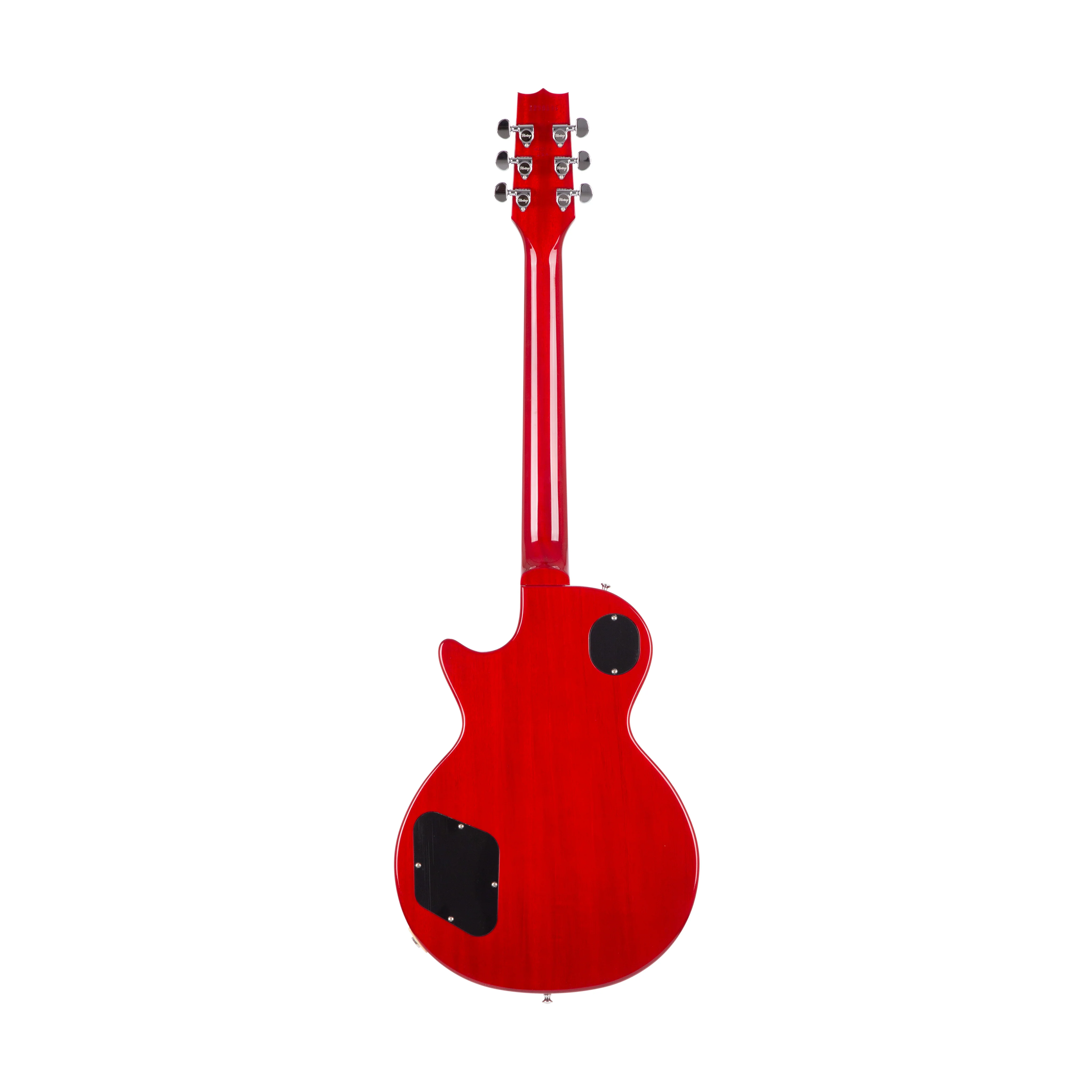 Heritage Standard Collection H-150 P90 Electric Guitar with Case, Vintage Cherry Sunburst - Image 2