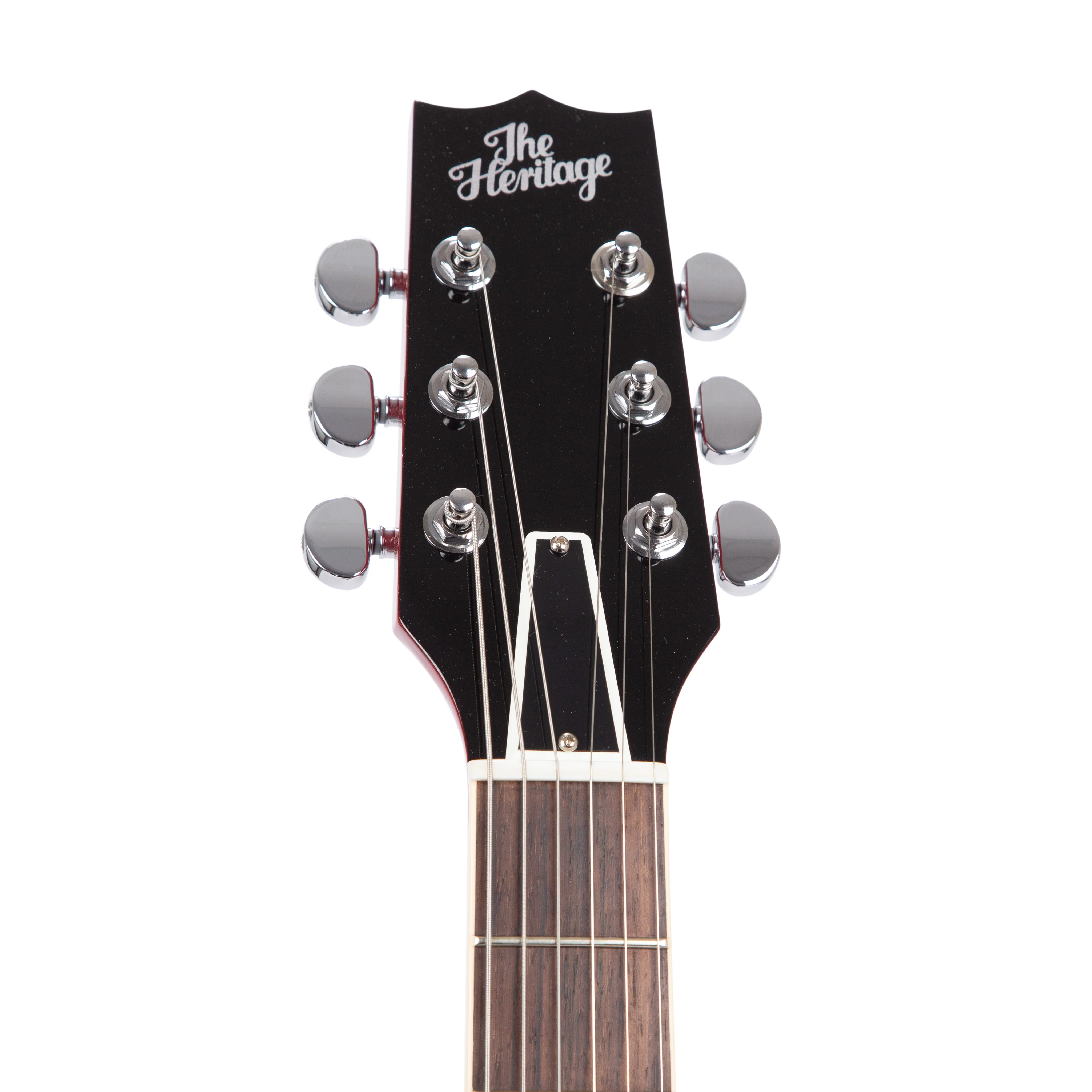 Heritage Standard Collection H-150 P90 Electric Guitar with Case, Vintage Cherry Sunburst - Image 4