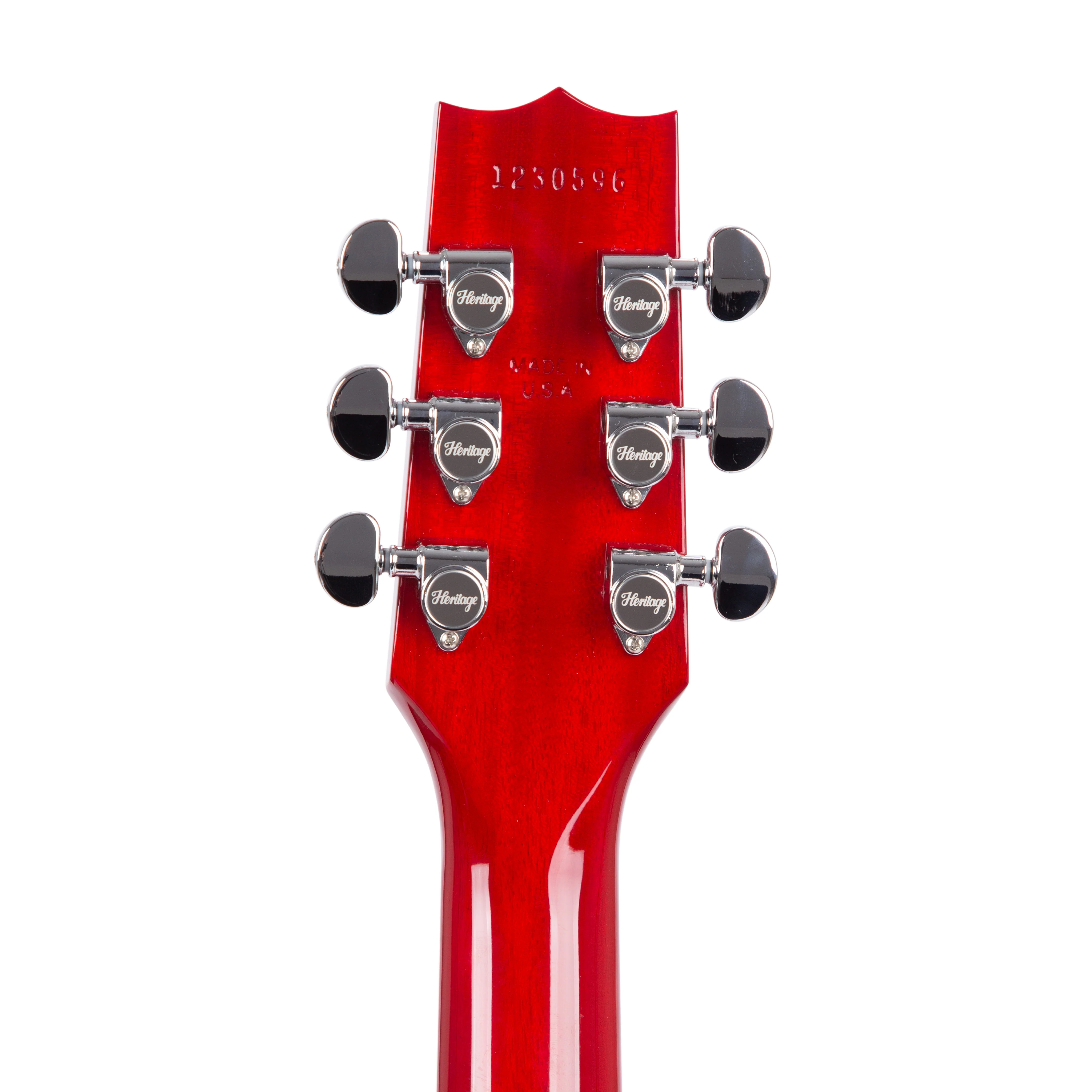 Heritage Standard Collection H-150 P90 Electric Guitar with Case, Vintage Cherry Sunburst - Image 5