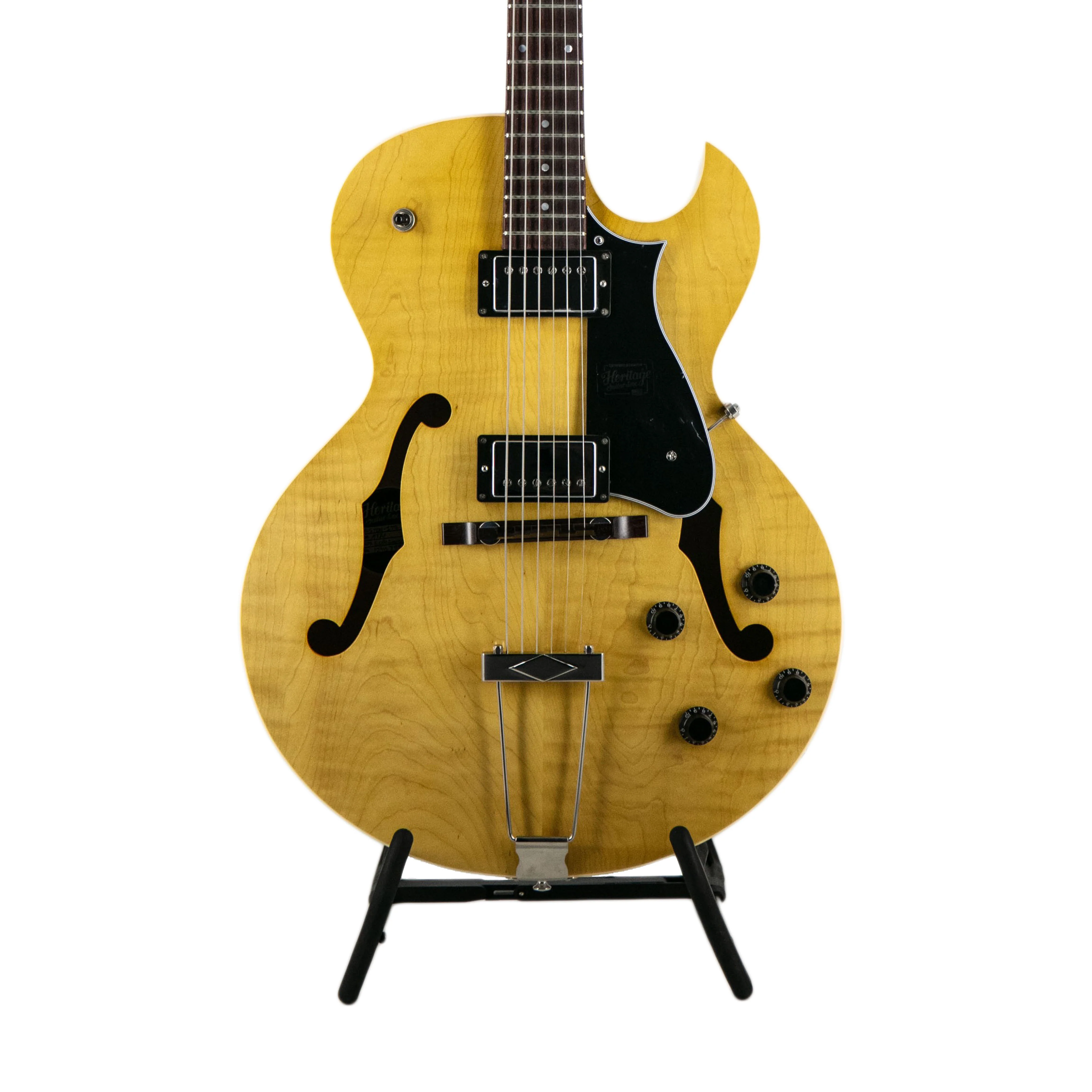 Heritage Standard Collection H-575 Electric Guitar with Case, Antique Natural - Image 3