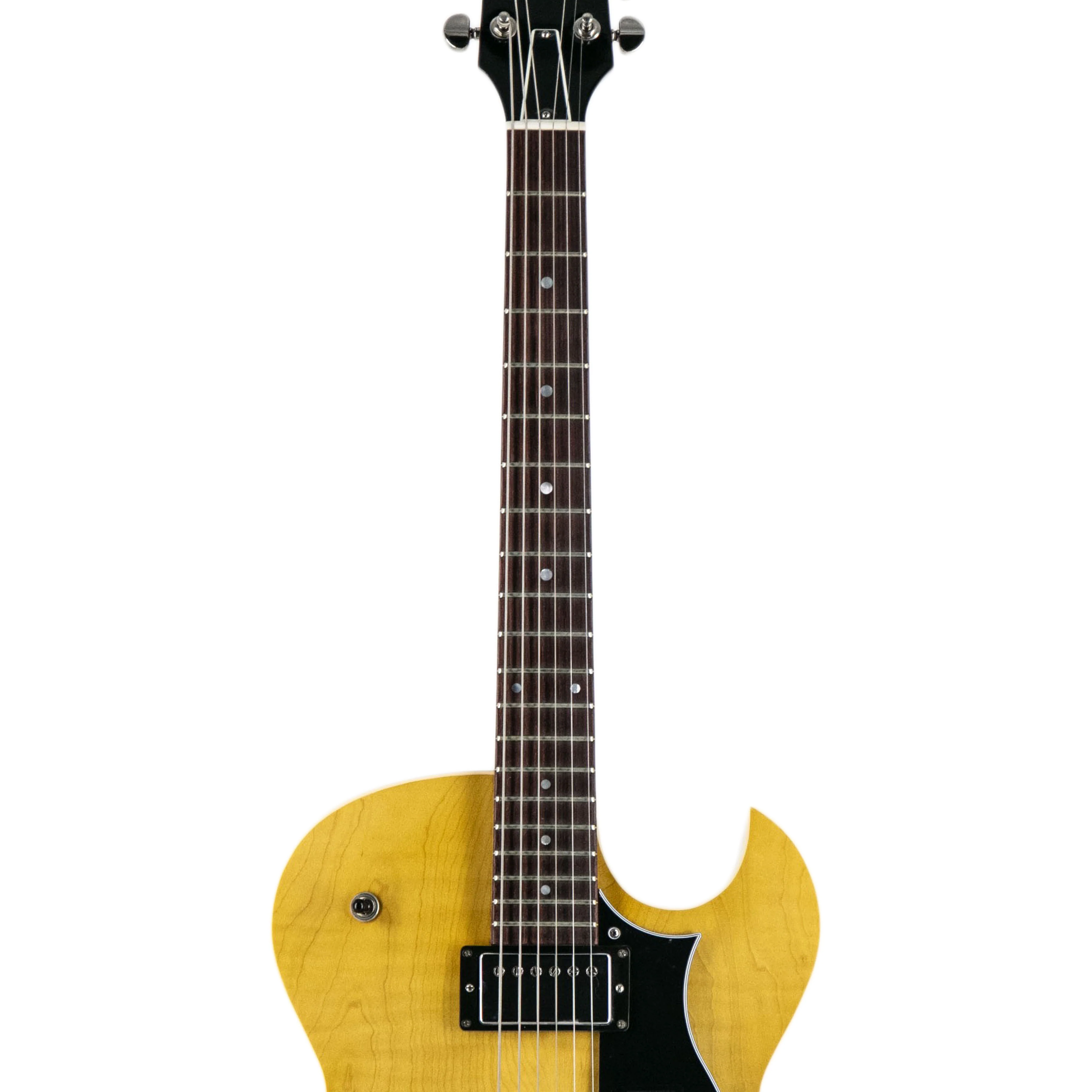 Heritage Standard Collection H-575 Electric Guitar with Case, Antique Natural - Image 5