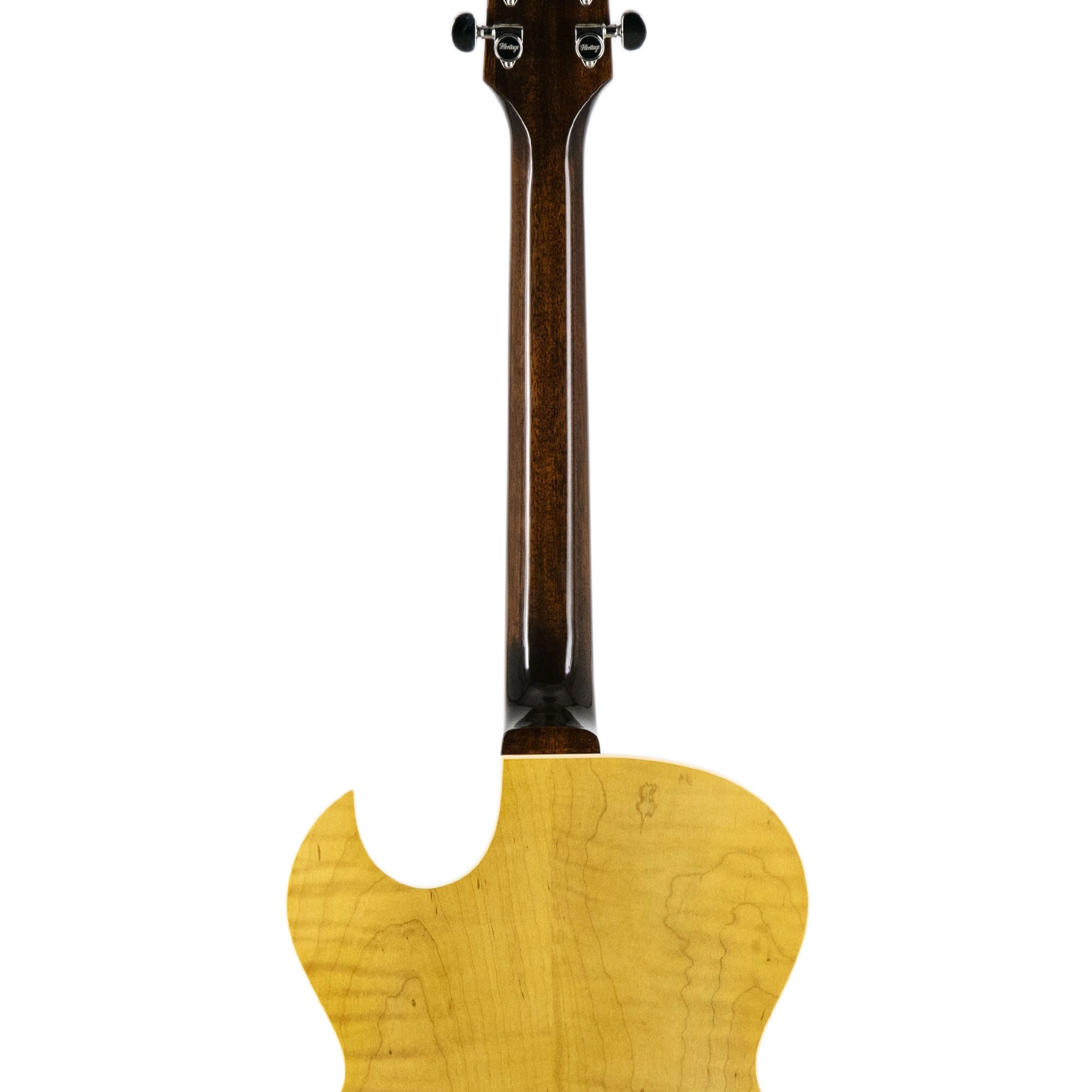 Heritage Standard Collection H-575 Electric Guitar with Case, Antique Natural - Image 6