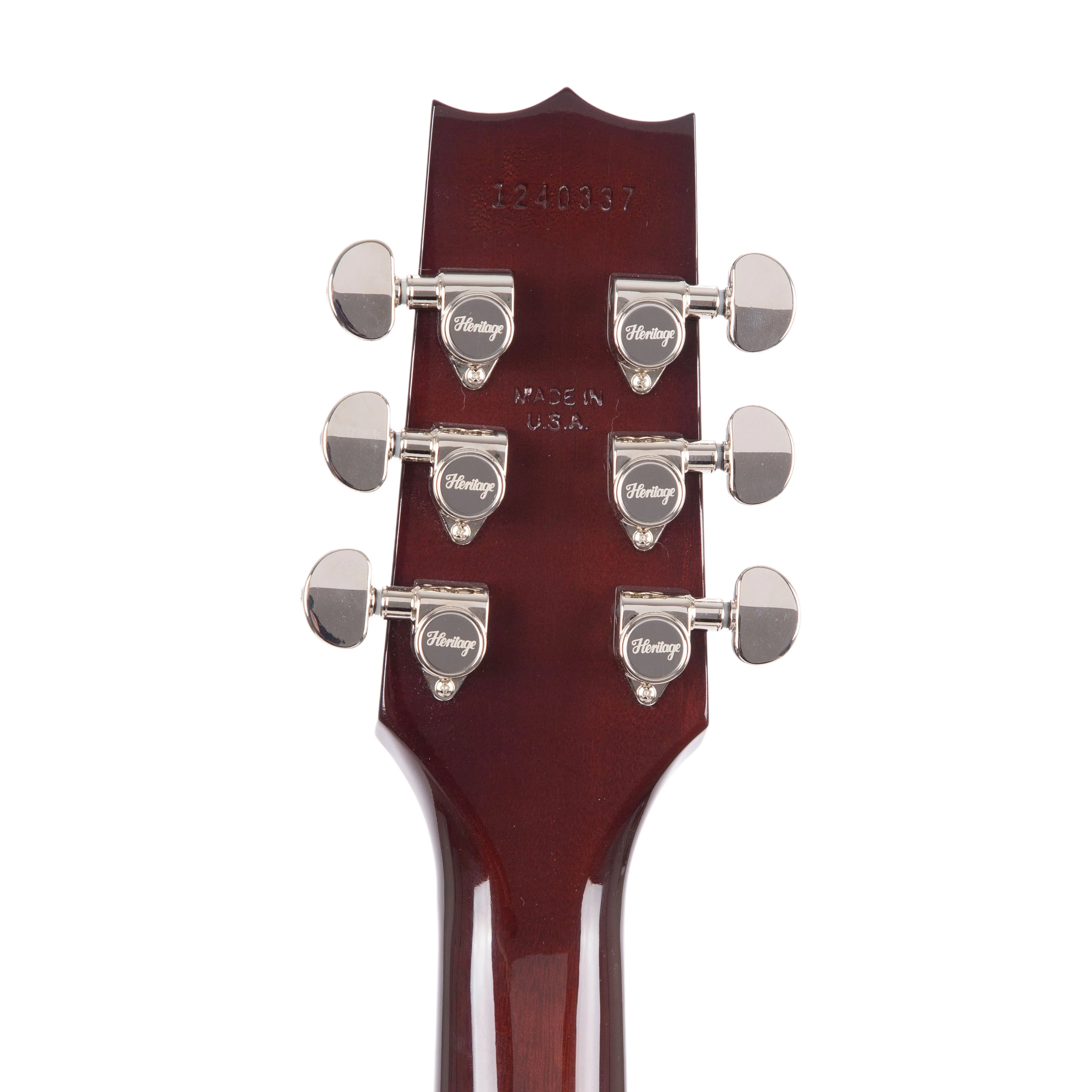 Heritage Standard Collection H-575 Electric Guitar with Case, Original Sunburst - Image 5