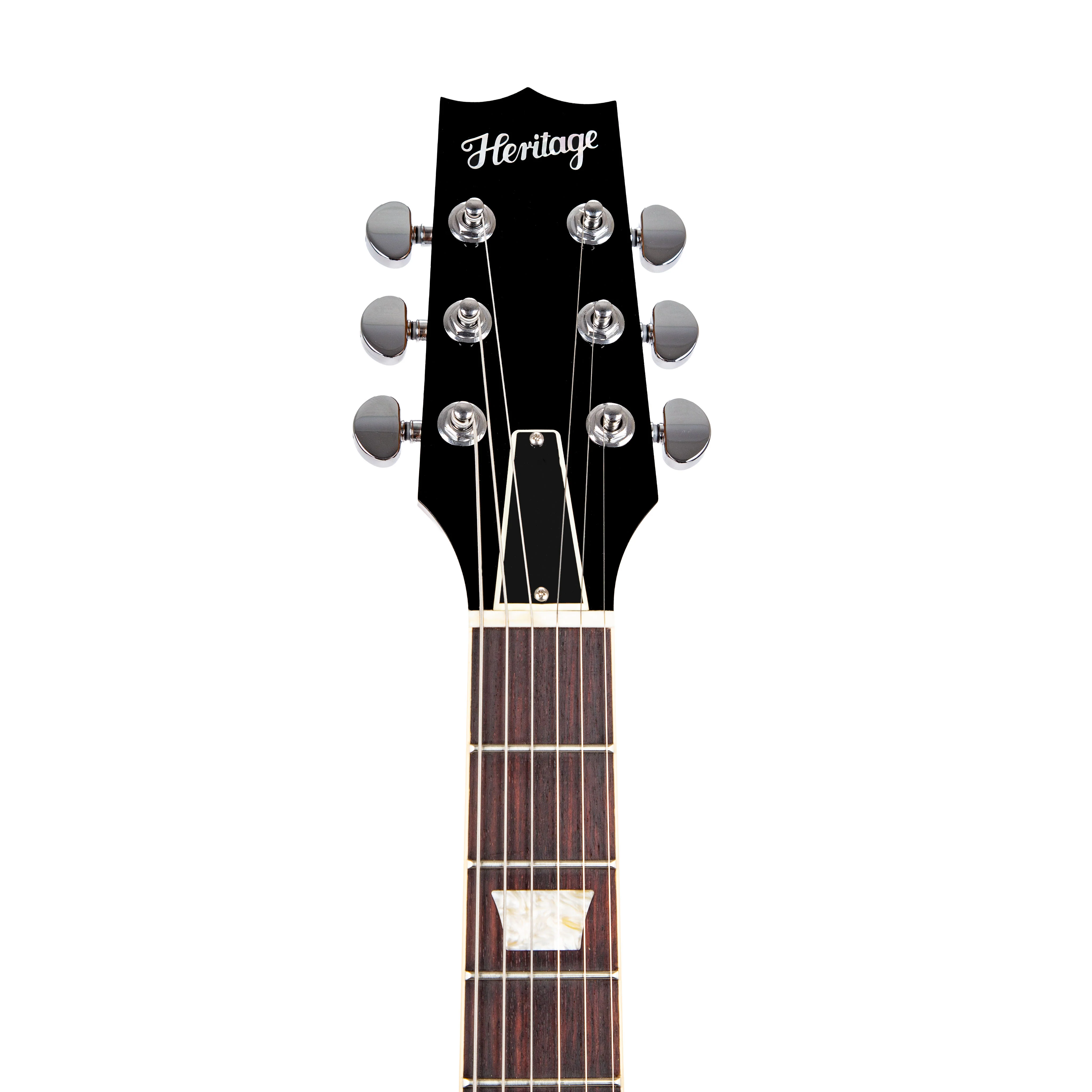 Heritage Standard II Collection H-150 Electric Guitar with Case, Bourbon Burst - Image 4