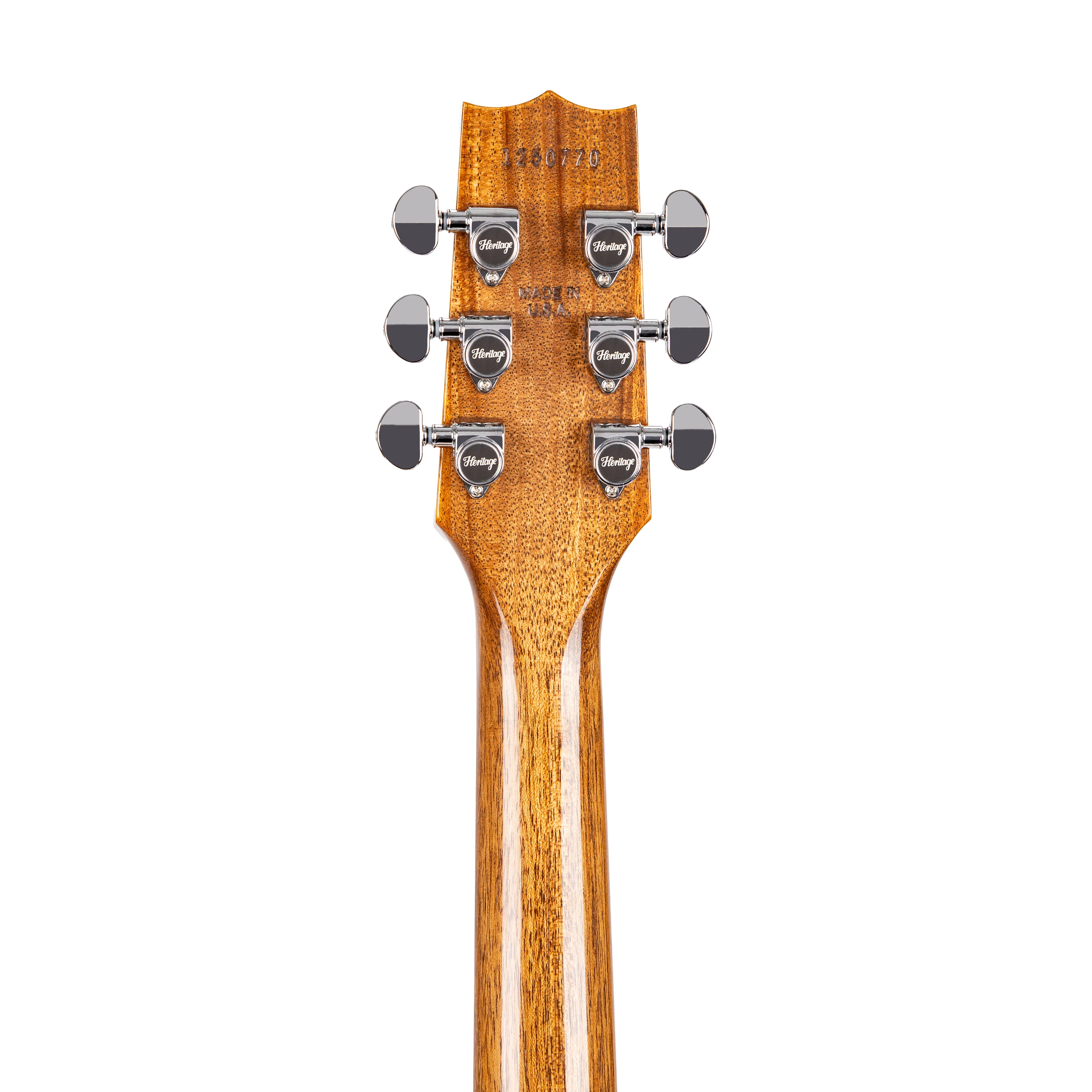 Heritage Standard II Collection H-150 Electric Guitar with Case, Bourbon Burst - Image 5