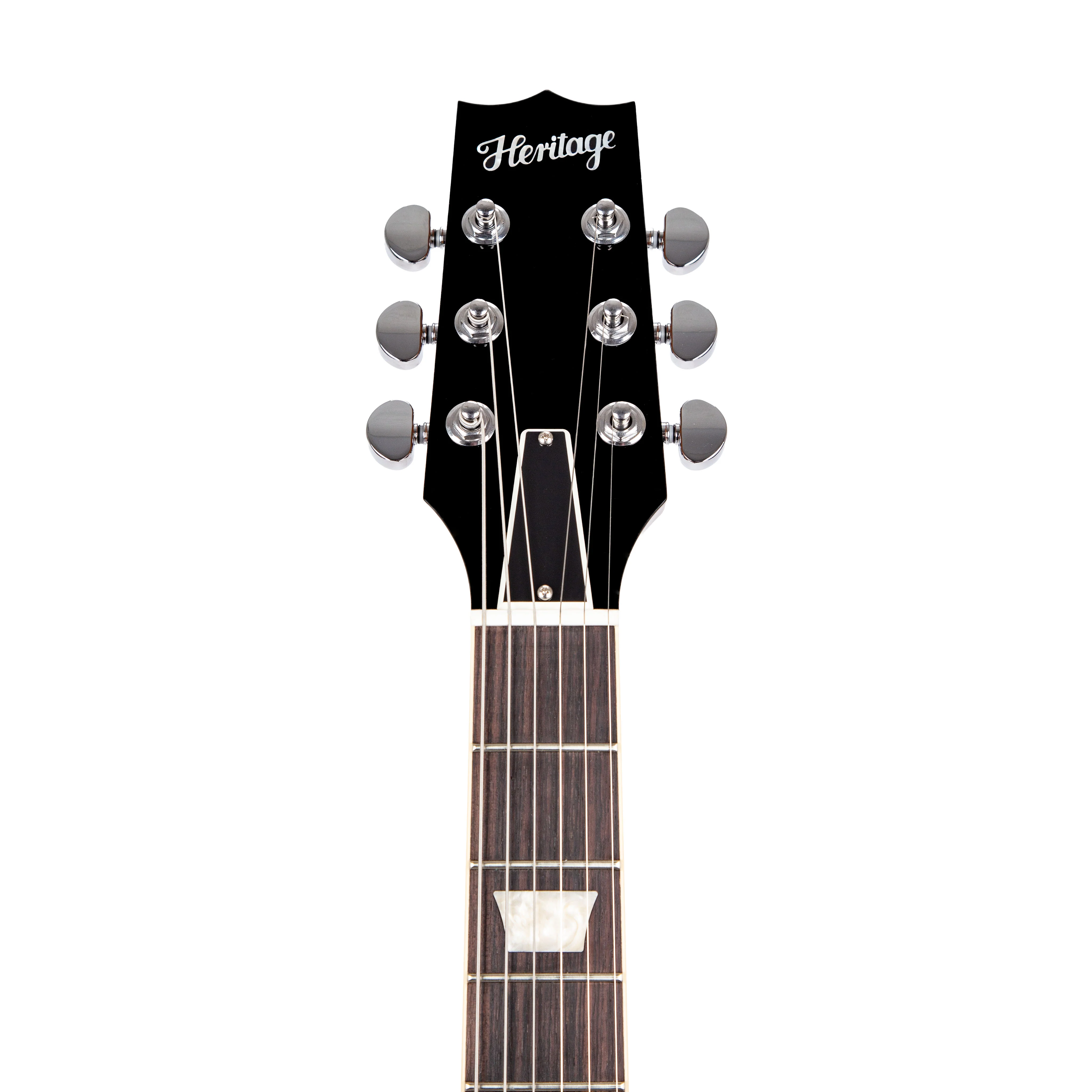 Heritage Standard II Collection H-150 Electric Guitar with Case, Chestnut Burst - Image 4