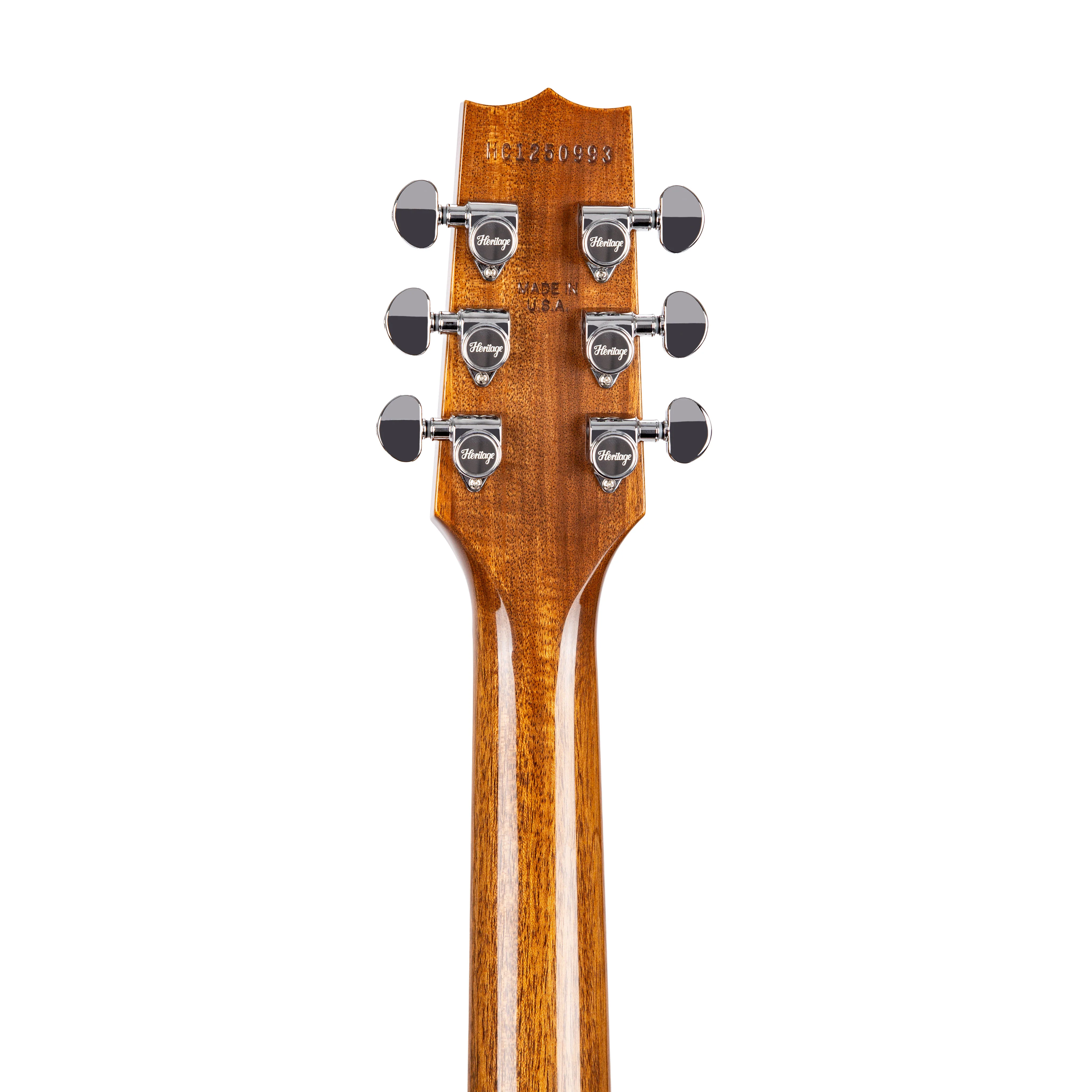 Heritage Standard II Collection H-150 Electric Guitar with Case, Dirty Lemon Burst - Image 5