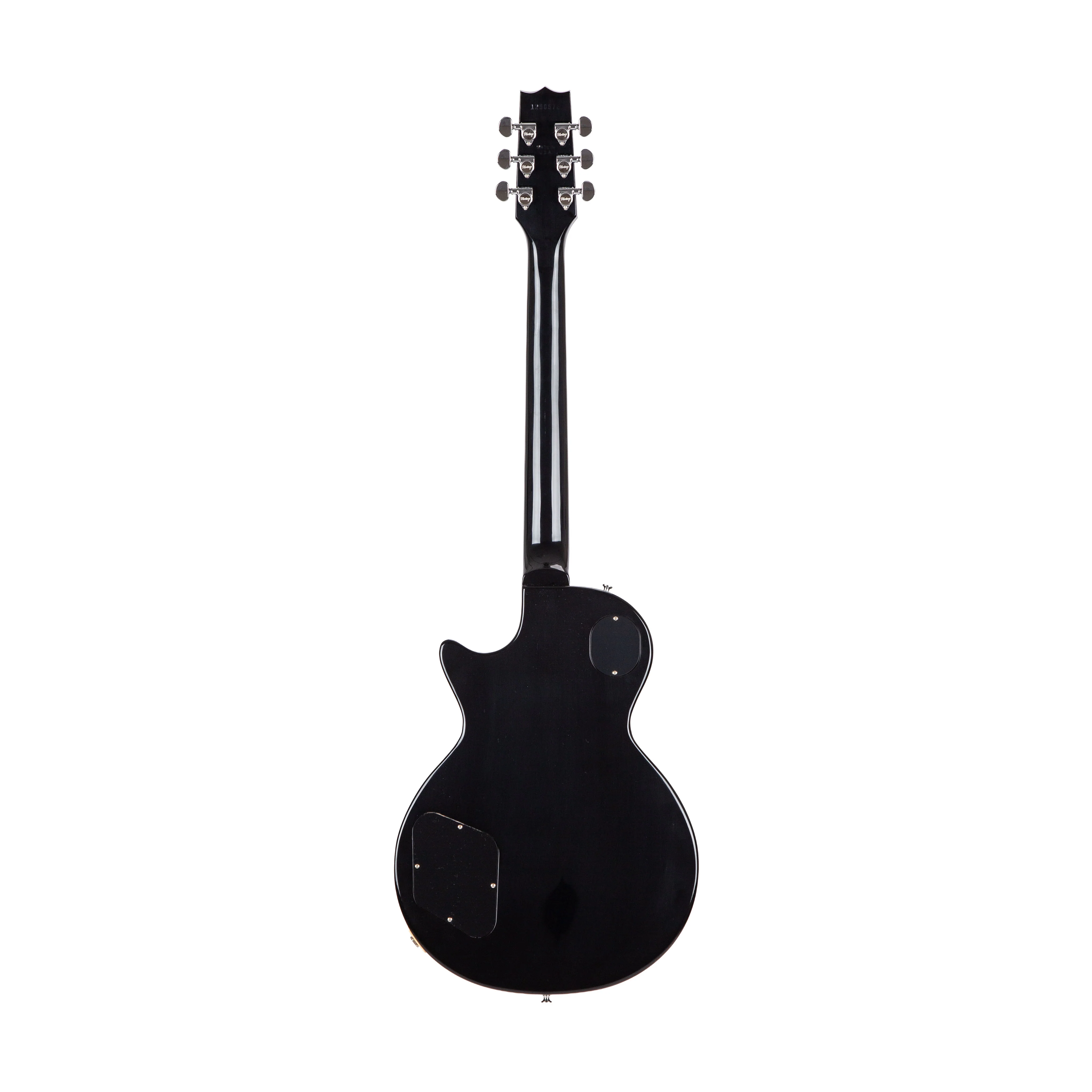 Heritage Standard II Collection H-150 Electric Guitar with Case, Ebony - Image 2