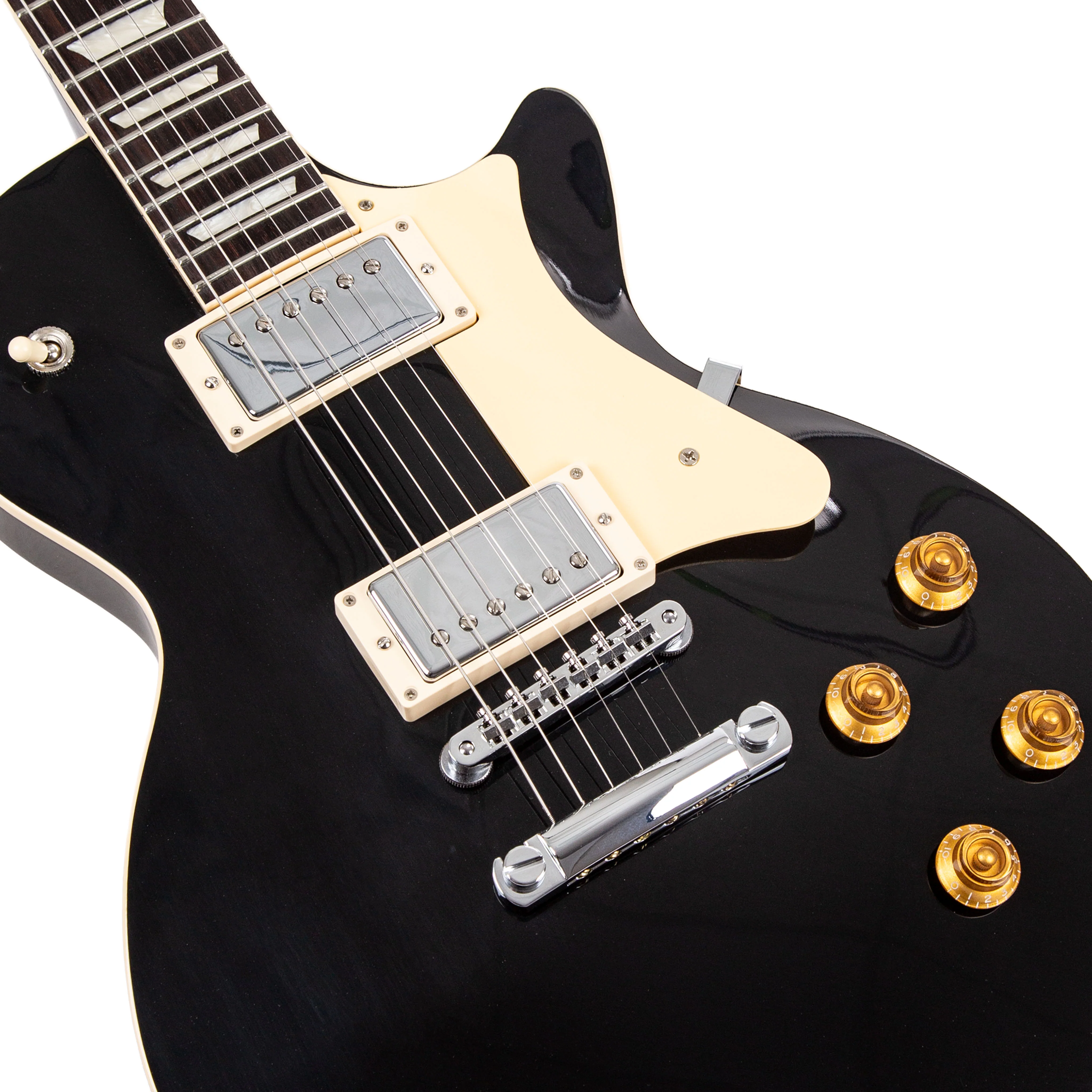 Heritage Standard II Collection H-150 Electric Guitar with Case, Ebony - Image 3