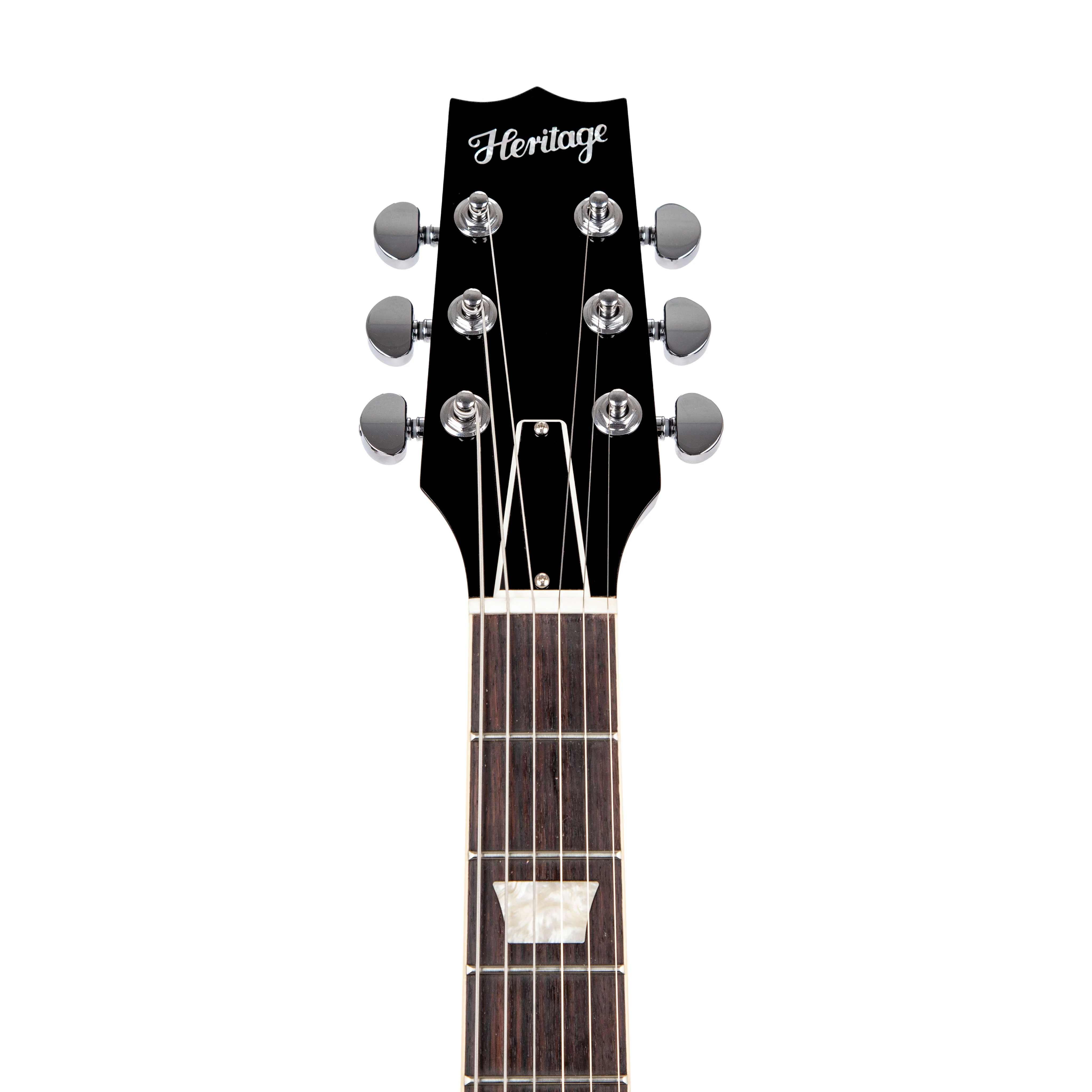 Heritage Standard II Collection H-150 Electric Guitar with Case, Ebony - Image 4
