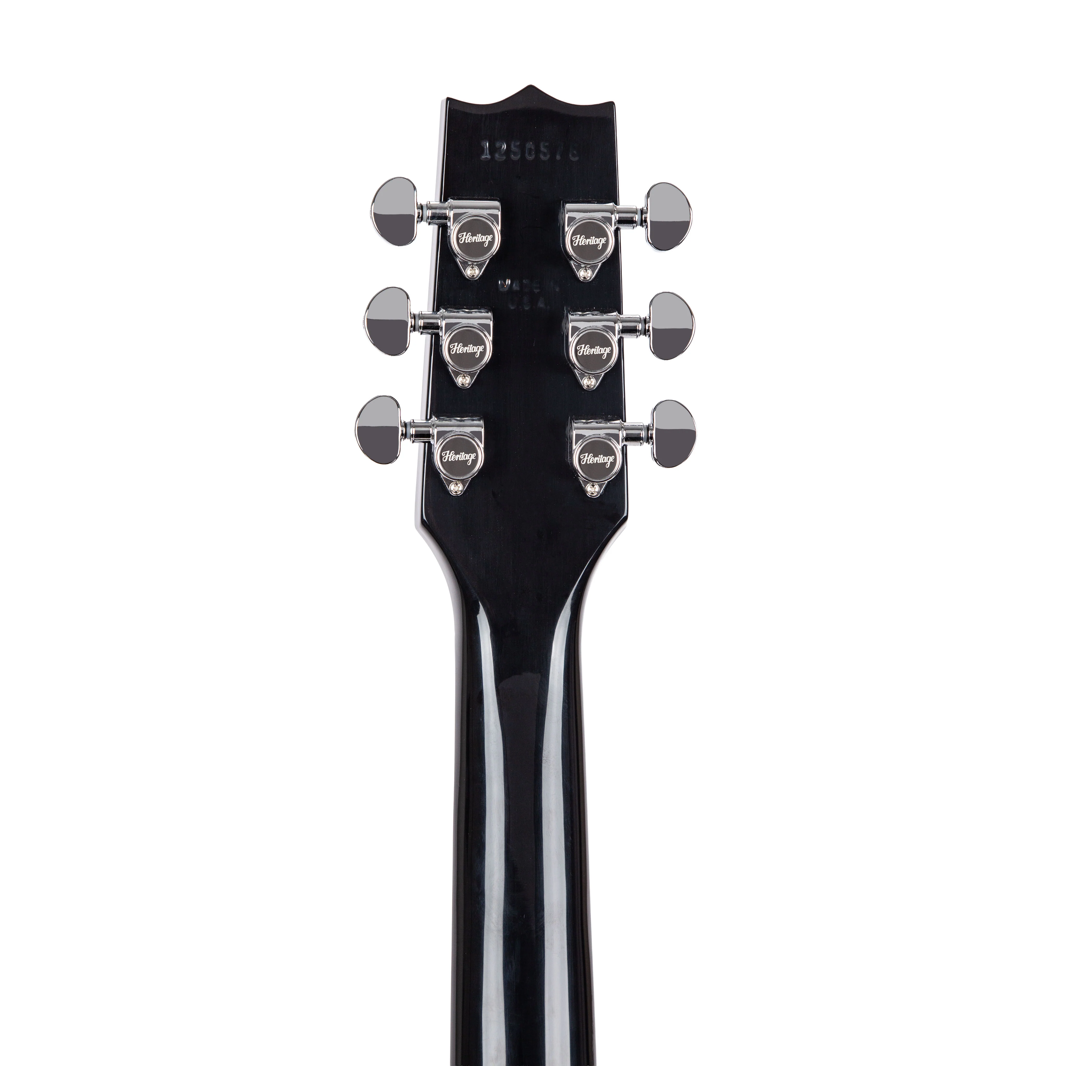 Heritage Standard II Collection H-150 Electric Guitar with Case, Ebony - Image 5