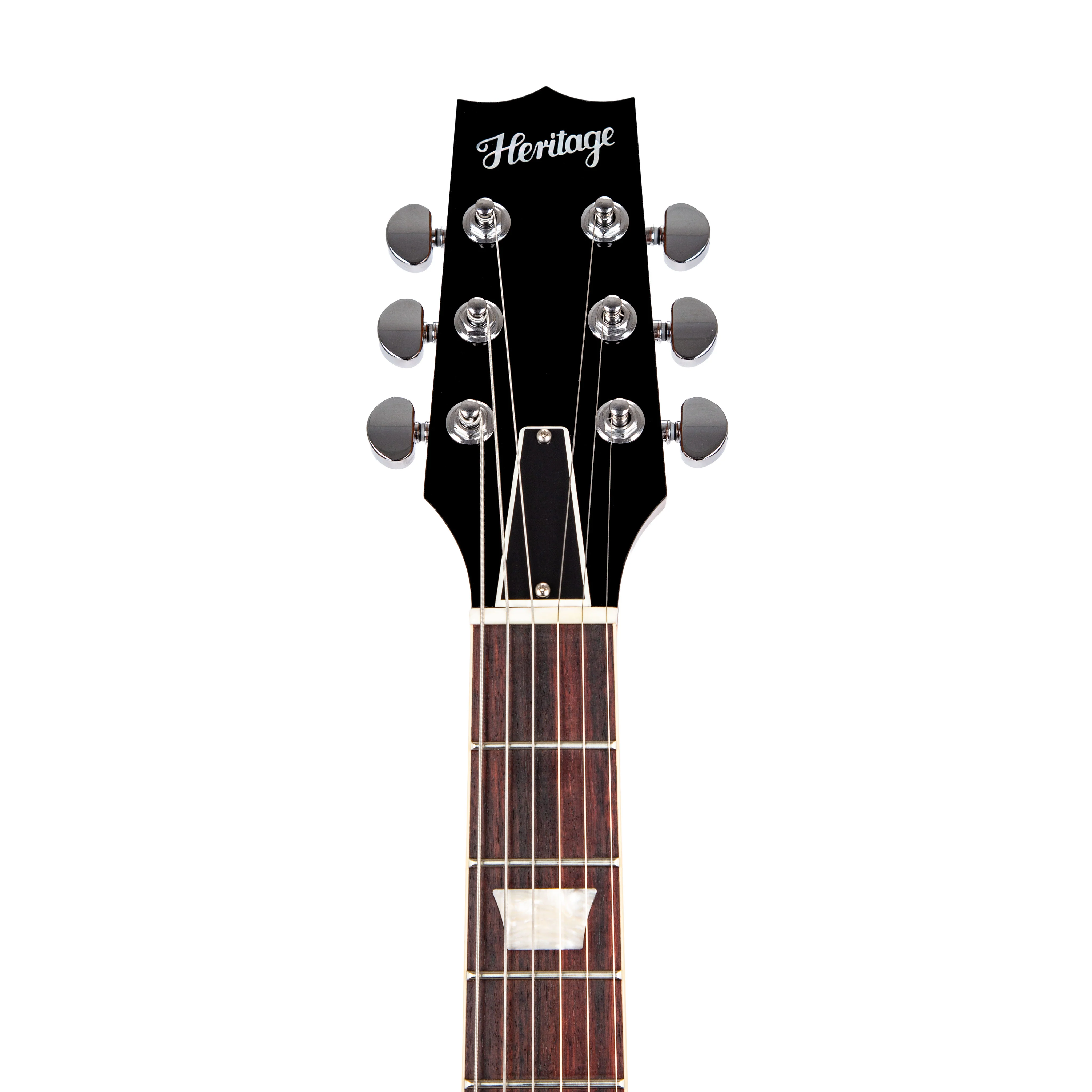 Heritage Standard II Collection H-150 Electric Guitar with Case, Wine Red - Image 4