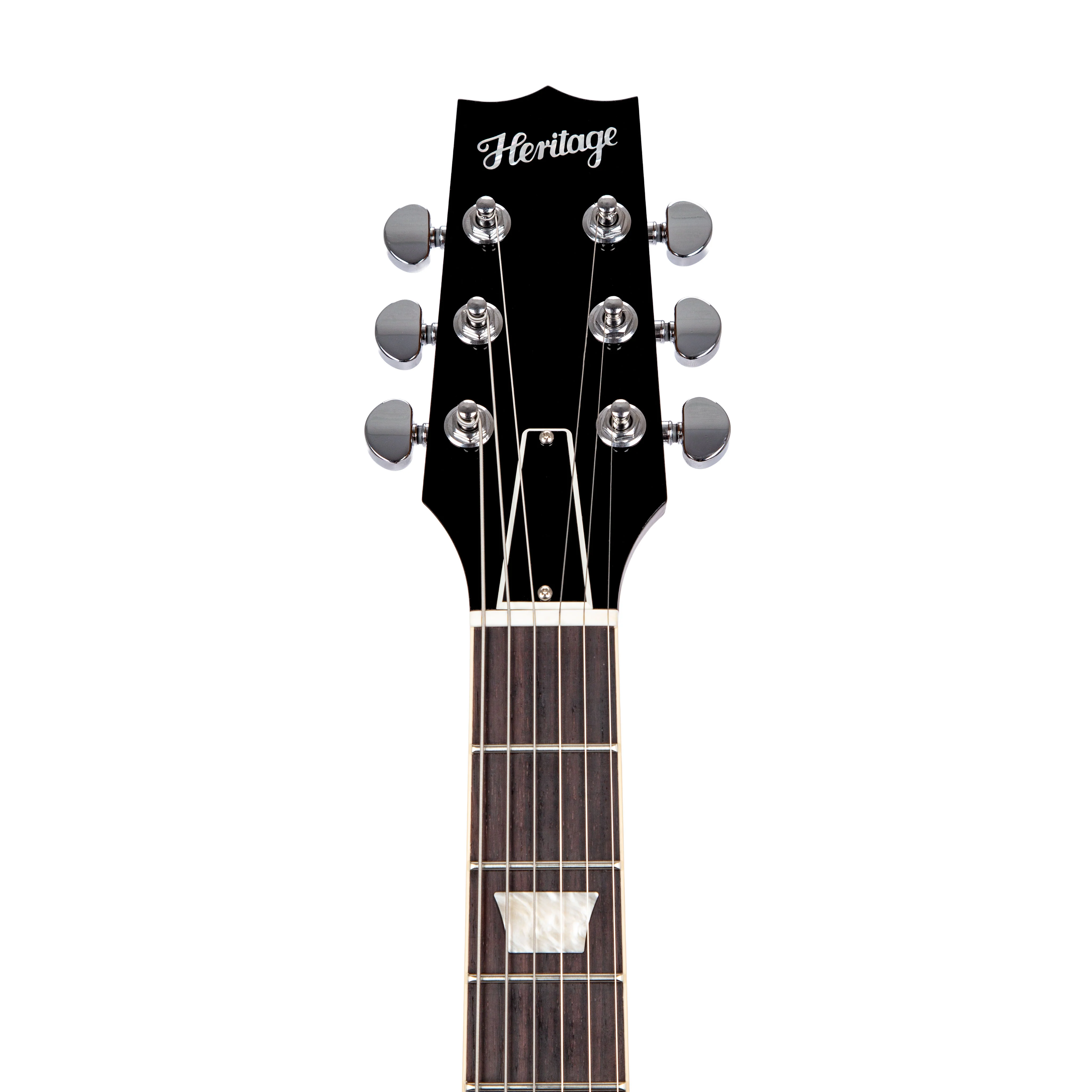 Heritage Standard II Collection H-150 P90 Electric Guitar with Case, Cherry - Image 4