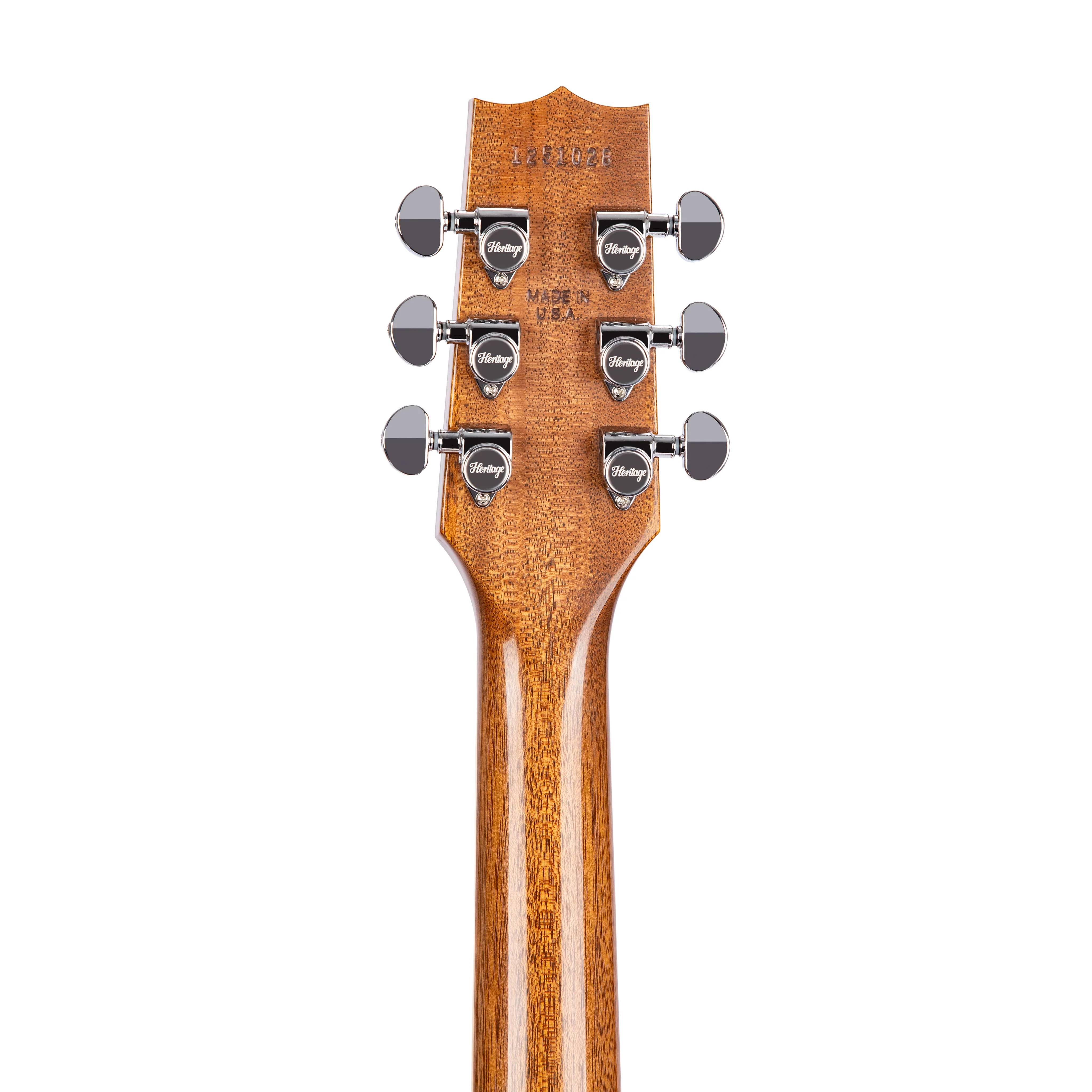 Heritage Standard II Collection H-150 P90 Electric Guitar with Case, Dirty Lemon Burst - Image 5