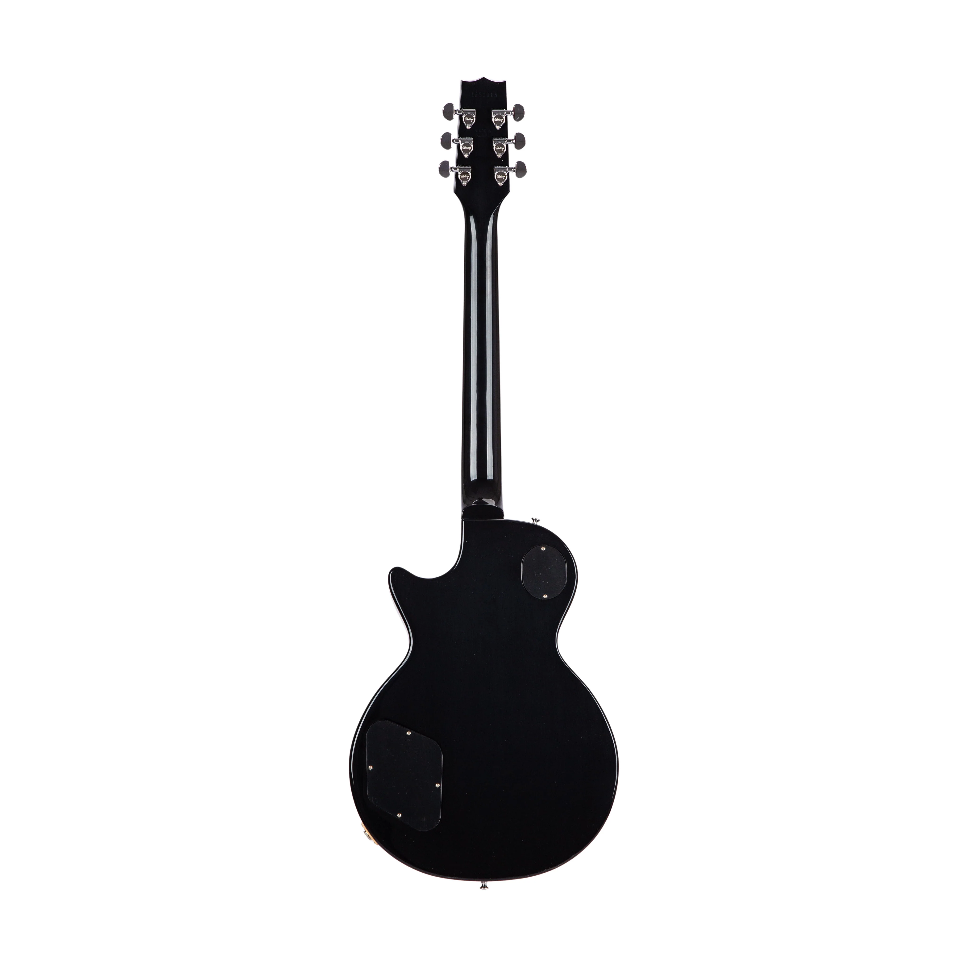 Heritage Standard II Collection H-150 P90 Electric Guitar with Case, Ebony - Image 2