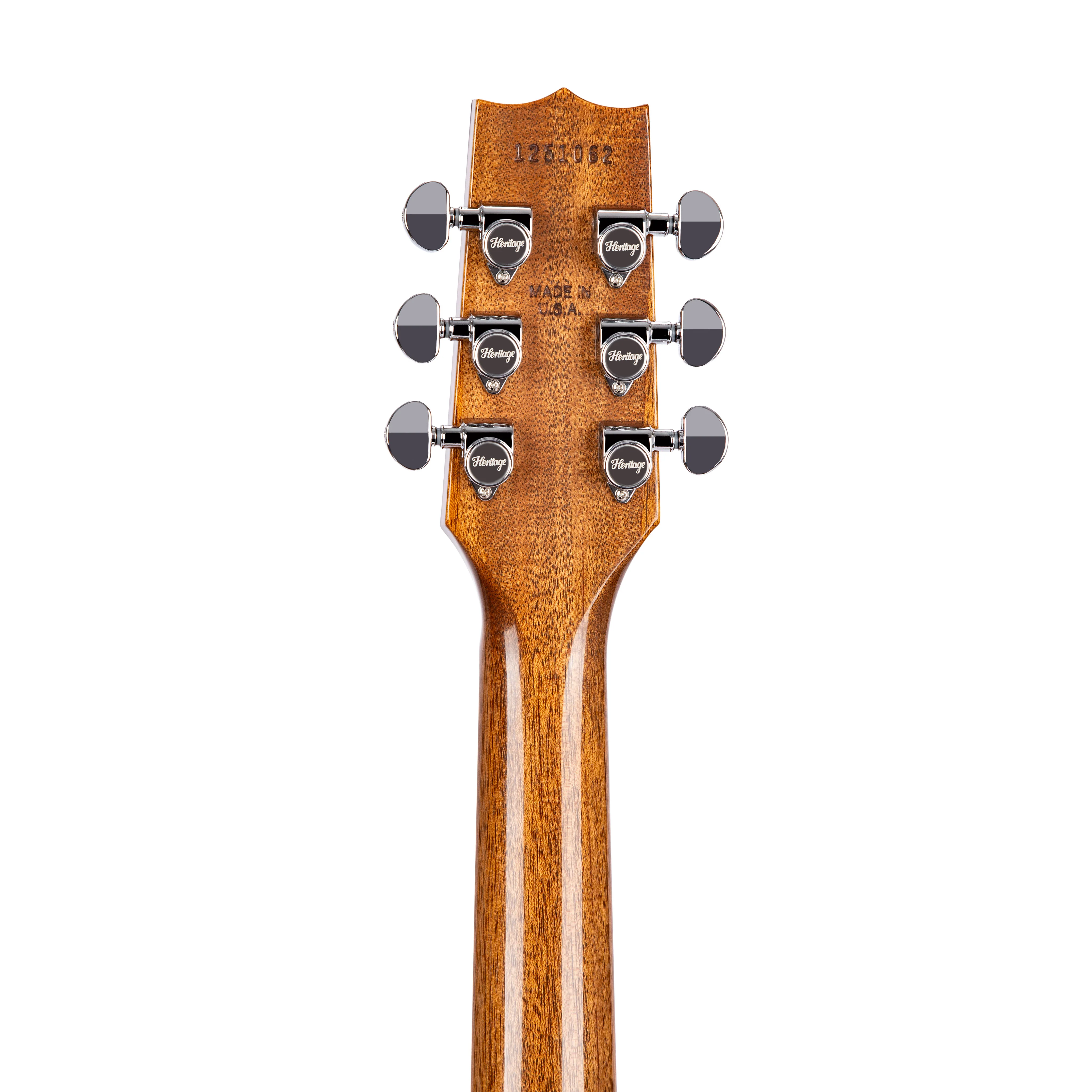 Heritage Standard II Collection H-150 P90 Electric Guitar with Case, Midnight Blue - Image 5