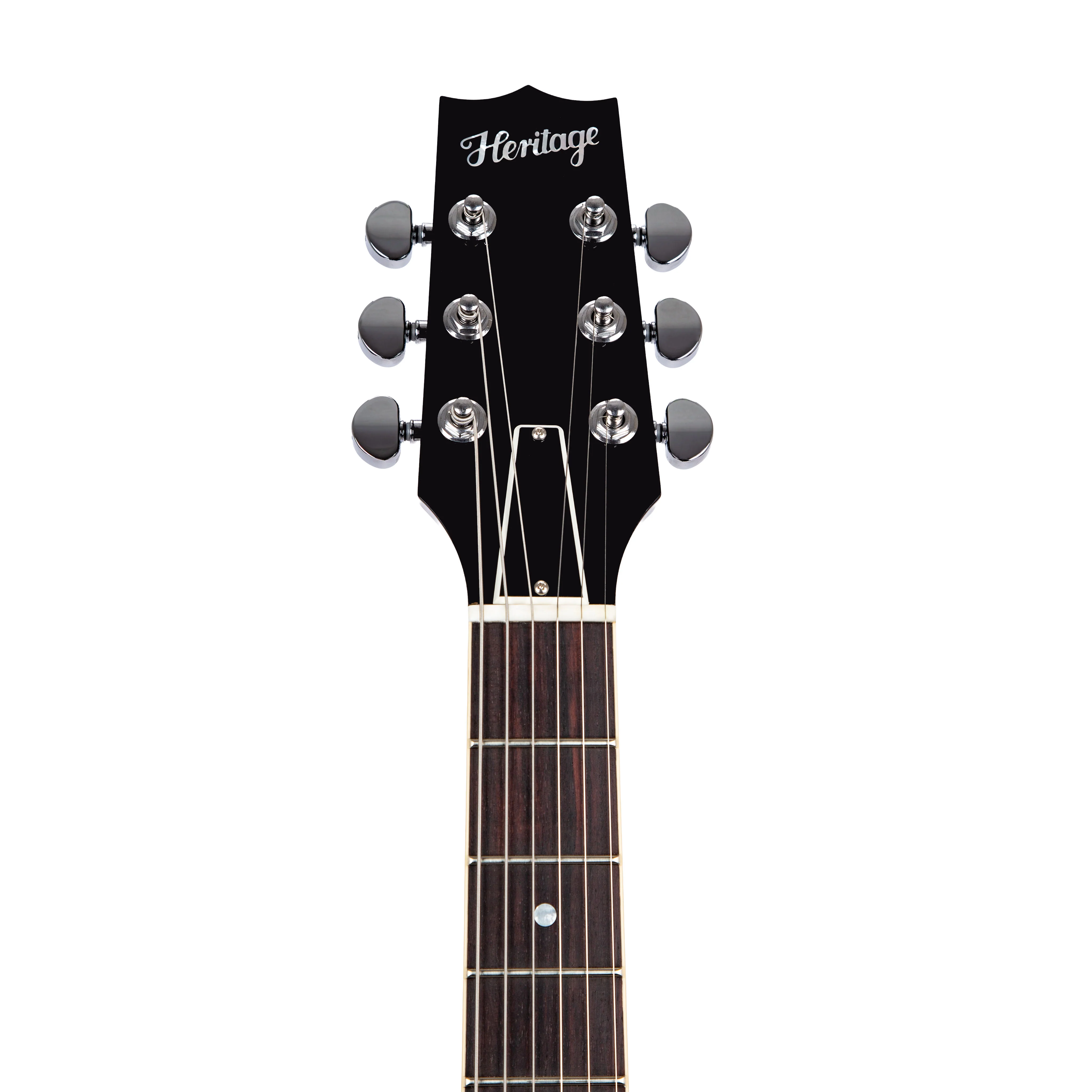 Heritage Standard II Collection H-530 Electric Guitar with Case, Ebony - Image 4