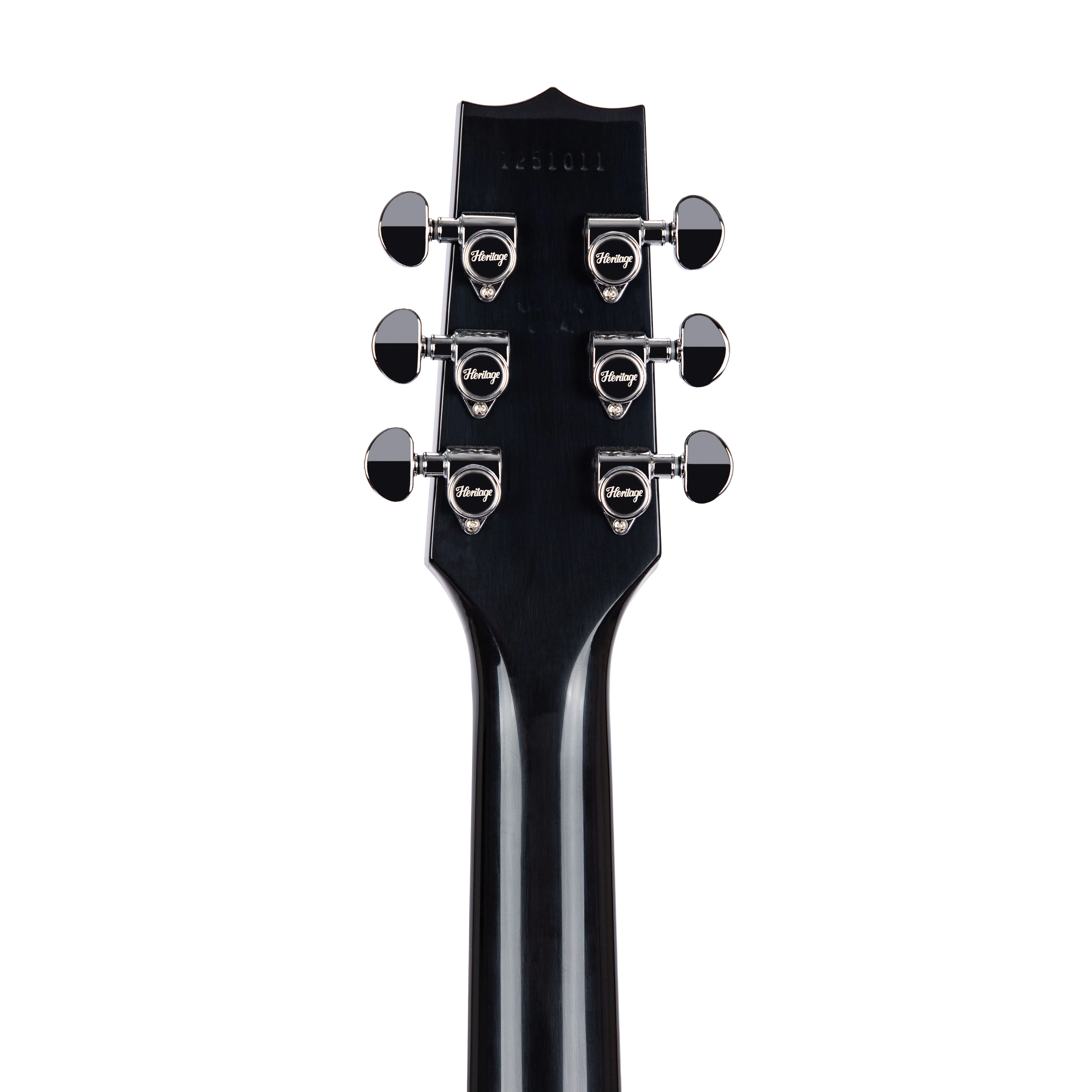 Heritage Standard II Collection H-530 Electric Guitar with Case, Ebony - Image 5