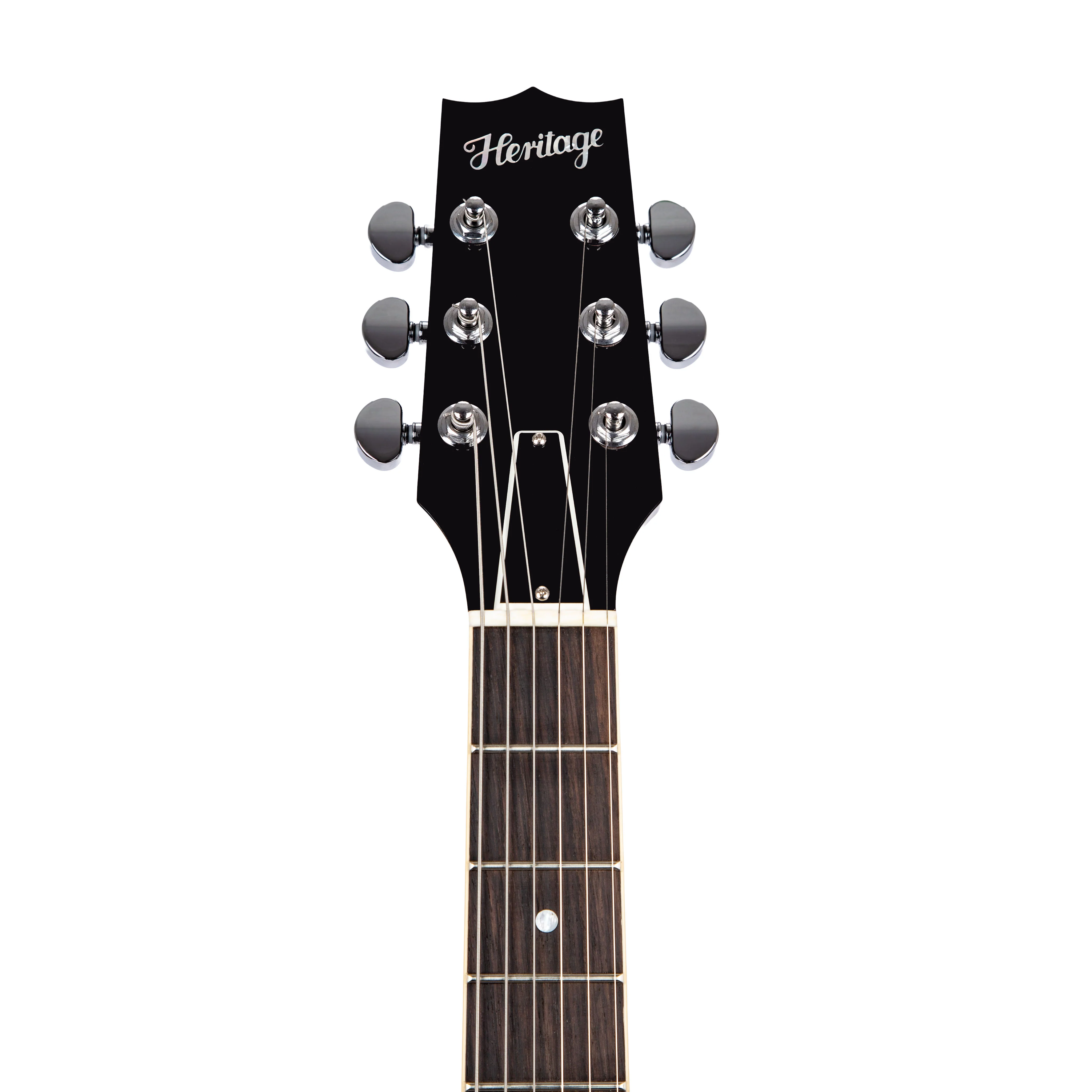 Heritage Standard II Collection H-530 Electric Guitar with Case, Original Sunburst - Image 4