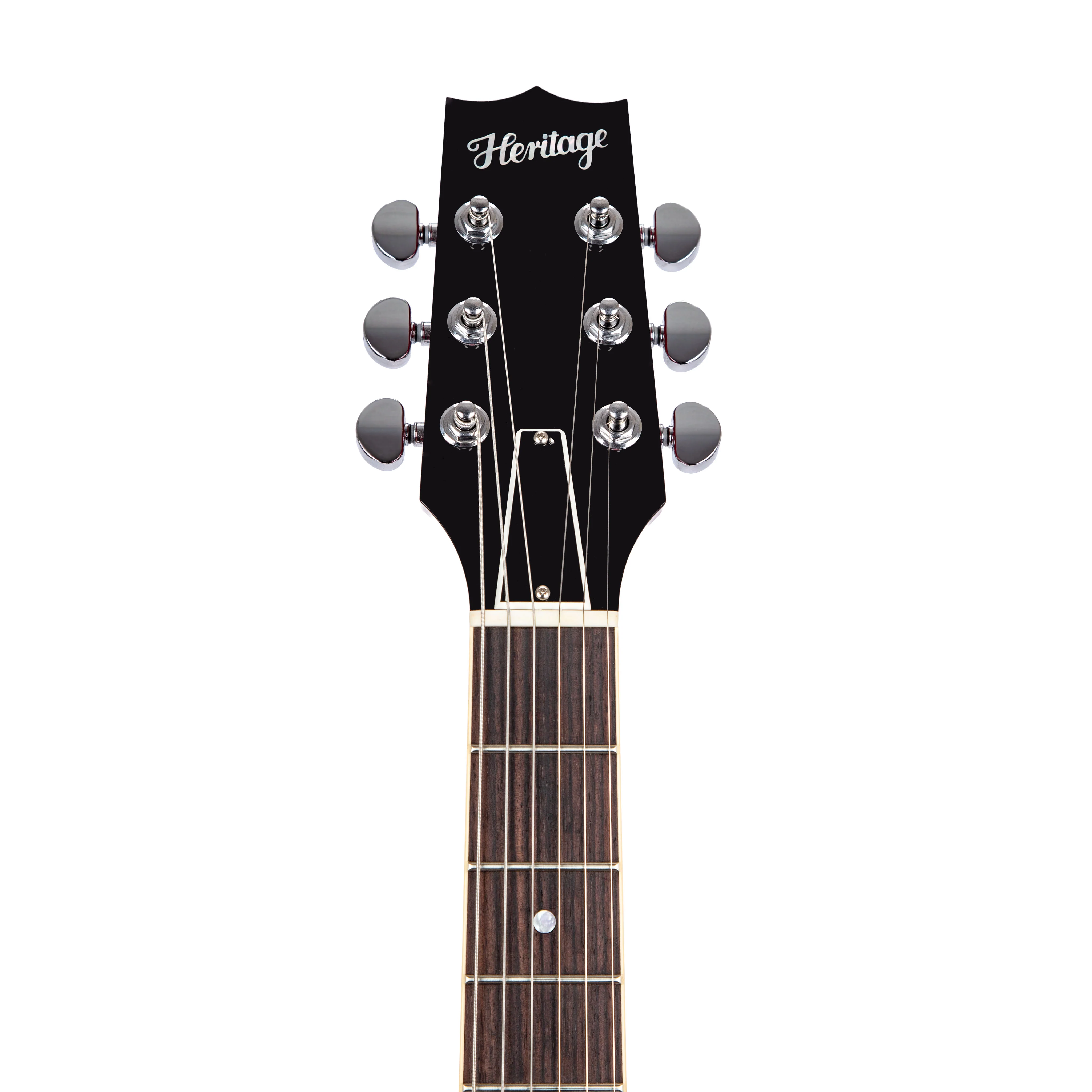 Heritage Standard II Collection H-530 Electric Guitar with Case, Trans Cherry - Image 4