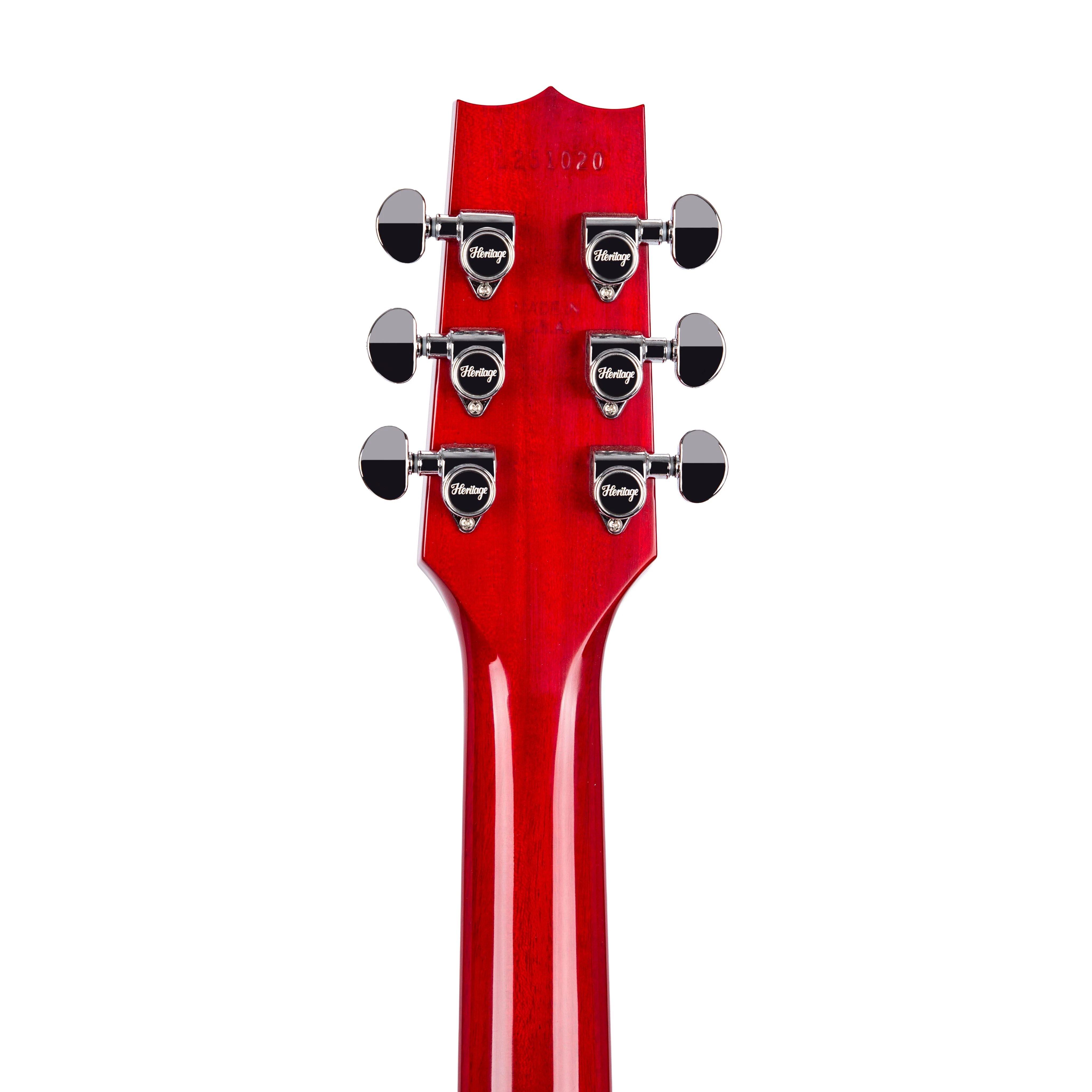 Heritage Standard II Collection H-530 Electric Guitar with Case, Trans Cherry - Image 5
