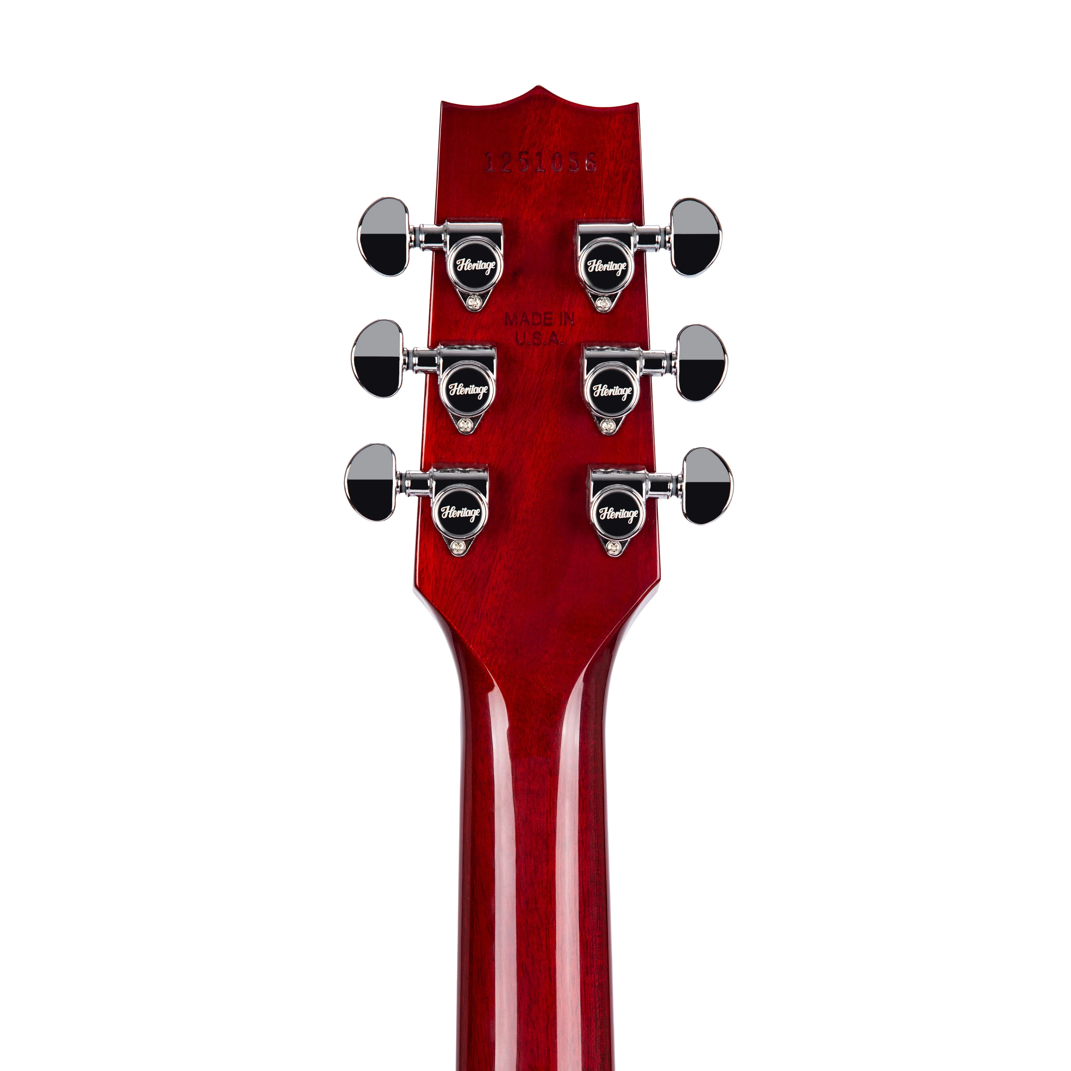 Heritage Standard II Collection H-535 Electric Guitar with Case, Chestnut Burst - Image 5