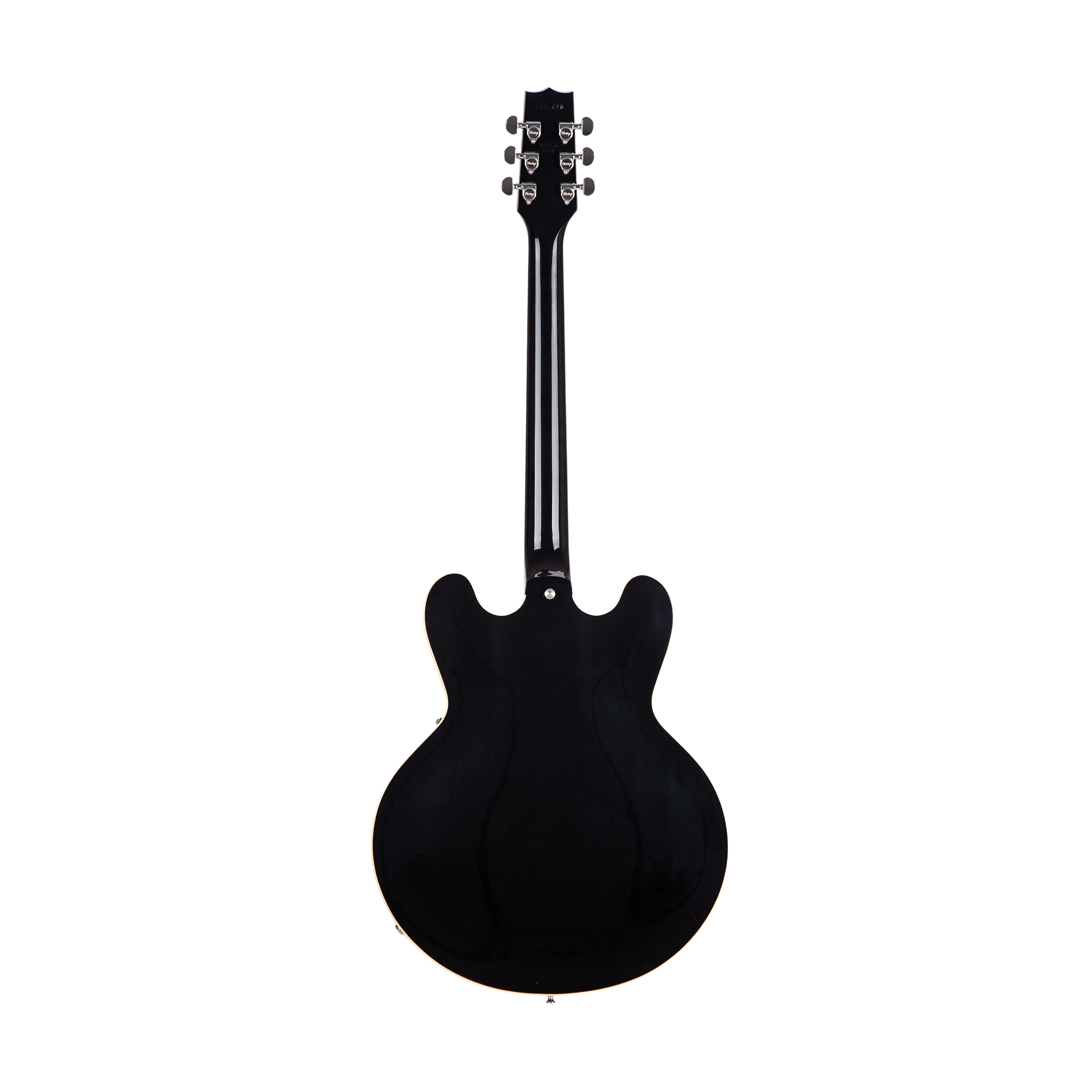 Heritage Standard II Collection H-535 Electric Guitar with Case, Ebony - Image 2