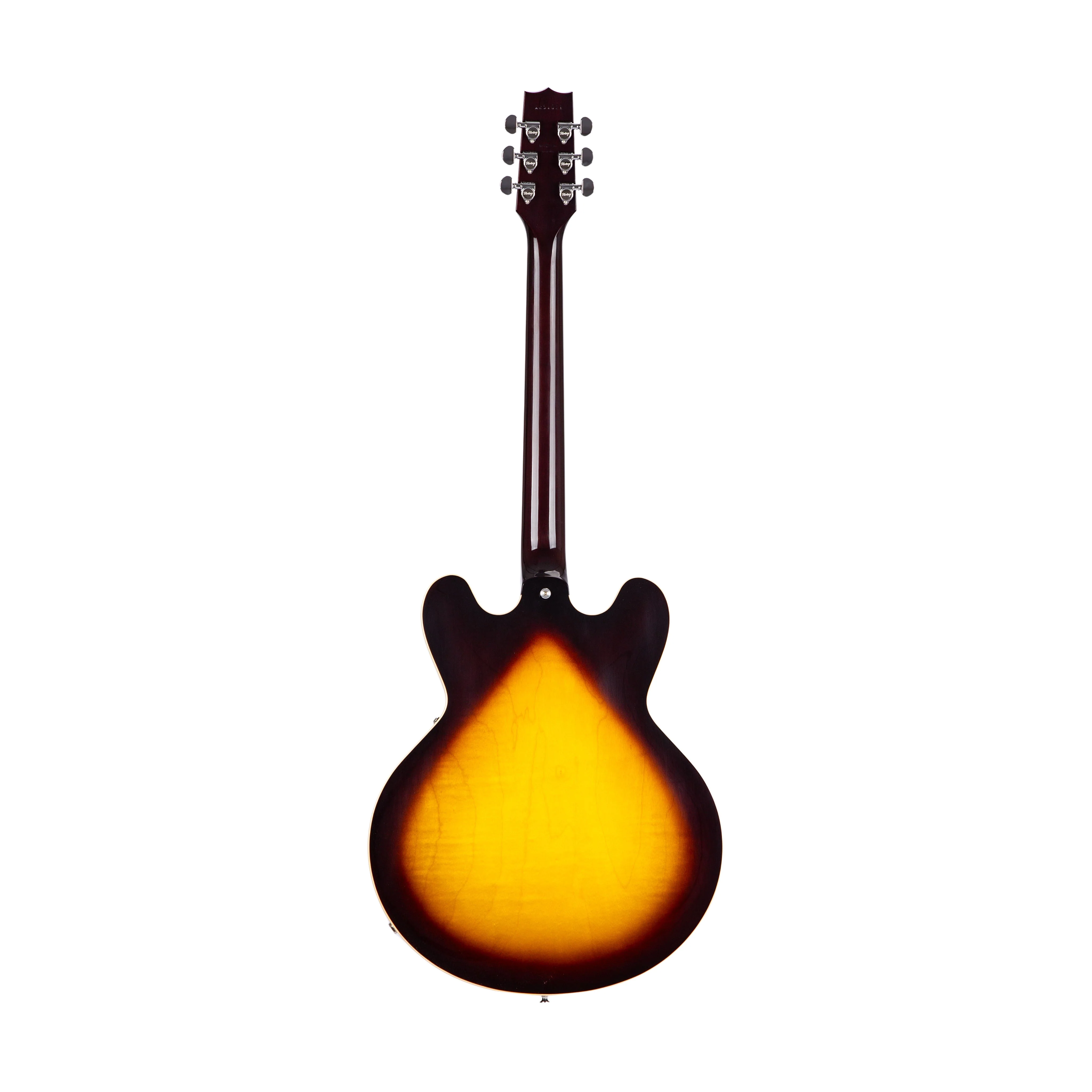 Heritage Standard II Collection H-535 Electric Guitar with Case, Original Sunburst - Image 2