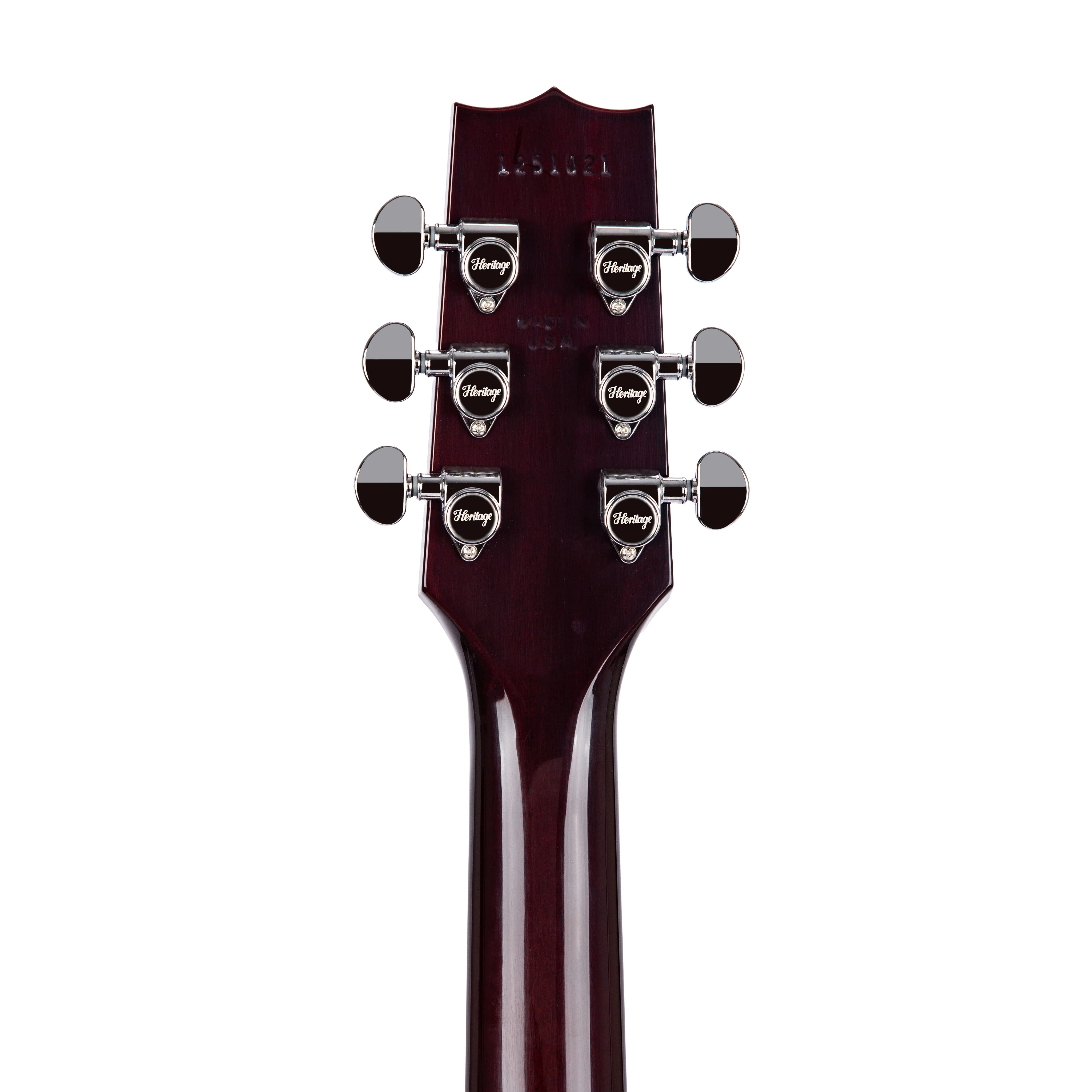 Heritage Standard II Collection H-535 Electric Guitar with Case, Original Sunburst - Image 5