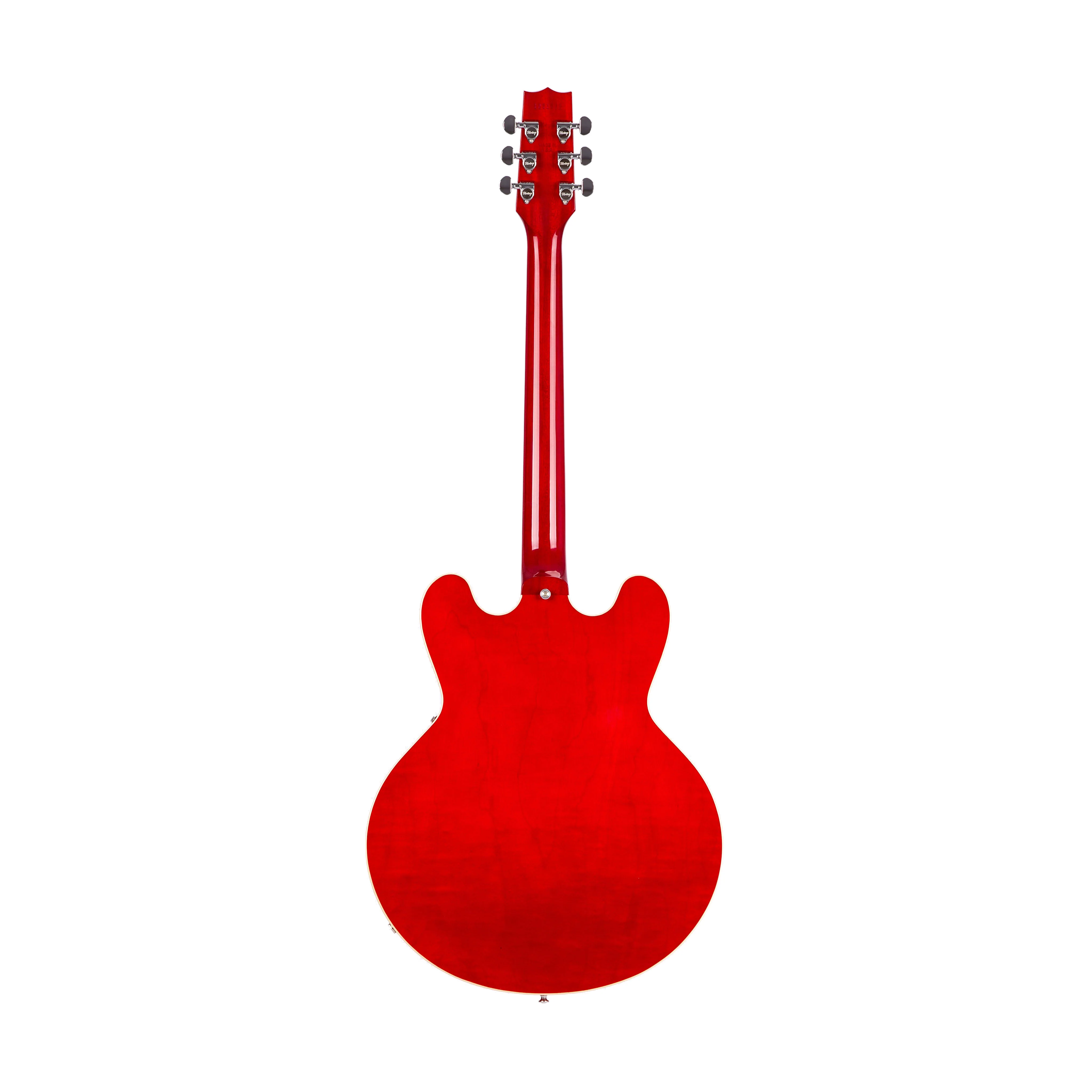 Heritage Standard II Collection H-535 Electric Guitar with Case, Trans Cherry - Image 2