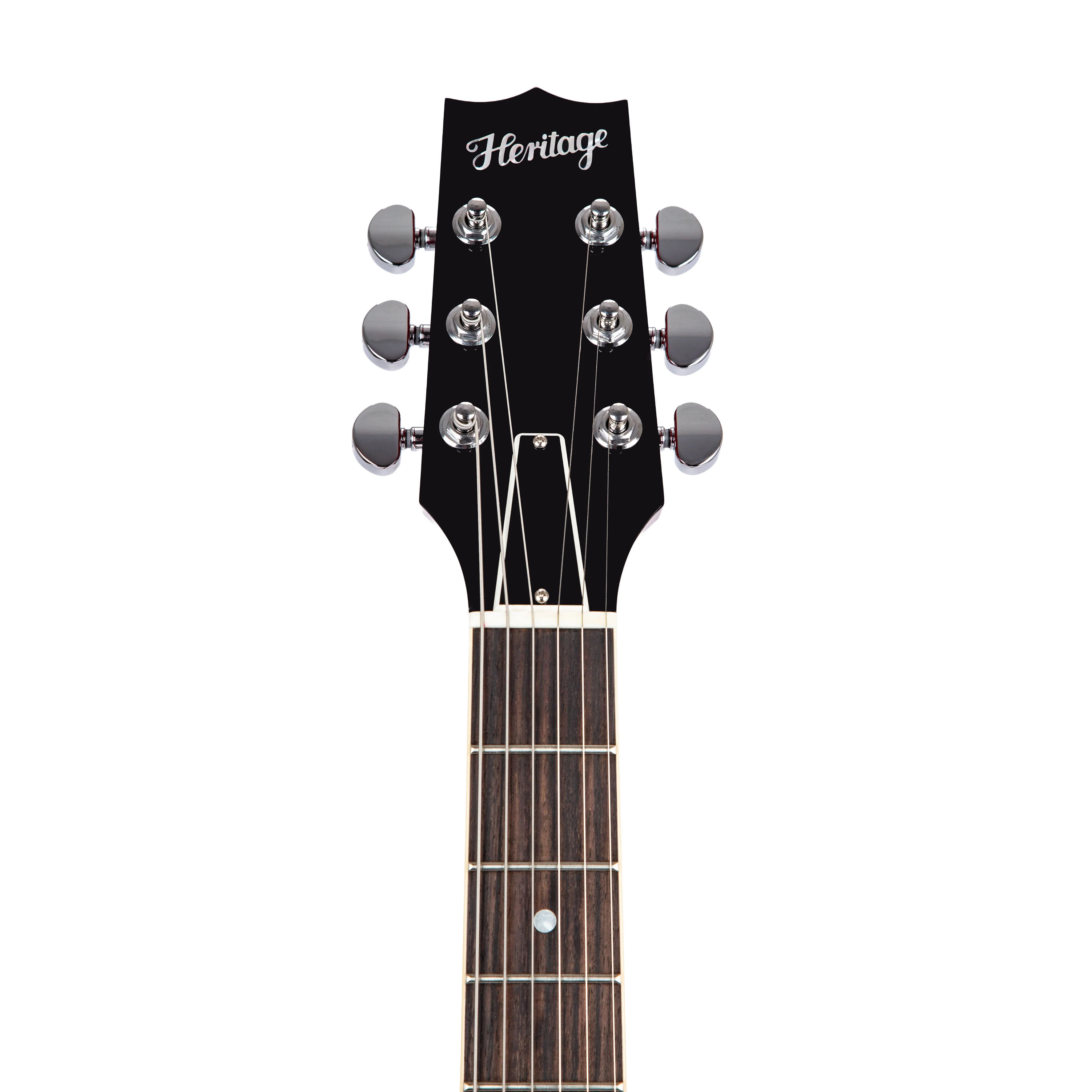Heritage Standard II Collection H-535 Electric Guitar with Case, Trans Cherry - Image 4