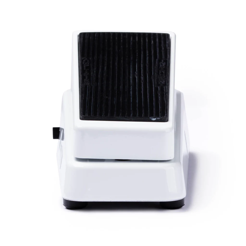 Jim Dunlop 105Q Bass Wah Cry Baby Guitar Effects Pedal, White - Image 4