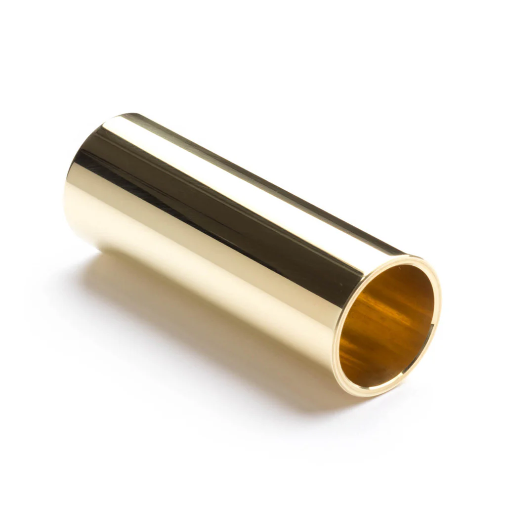 Jim Dunlop 222 Brass Slide, Medium Wall, Medium - Image 2