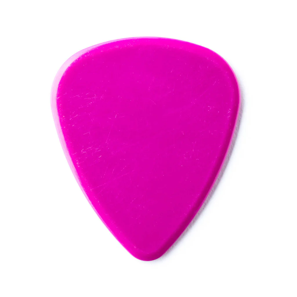 Jim Dunlop 41 Delrin 500 Pick, 1.14mm, 12-Pack - Image 2