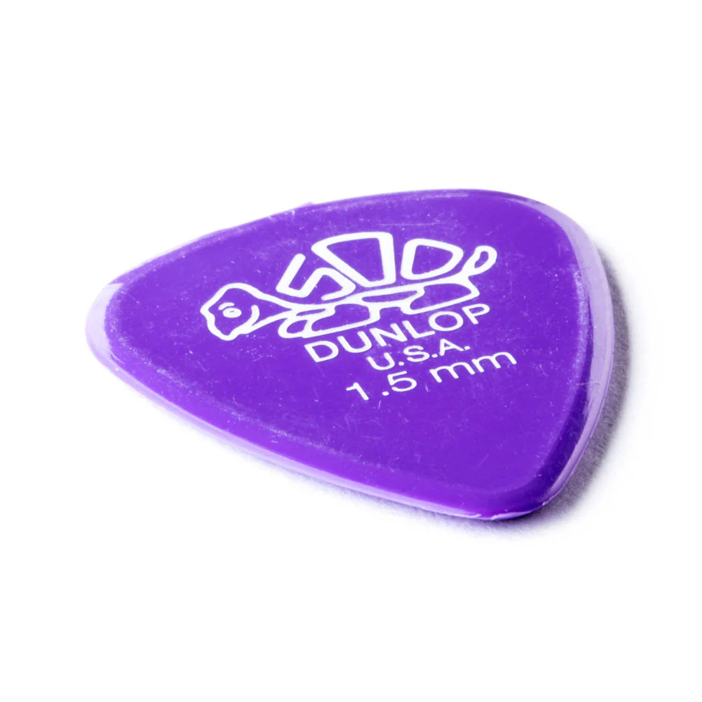 Jim Dunlop 41 Delrin 500 Pick, 1.50mm, 12-Pack - Image 3