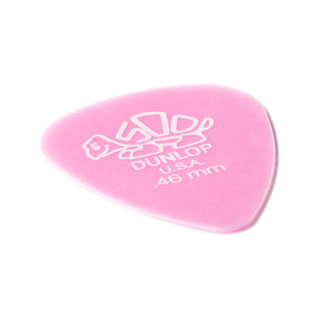 Jim Dunlop 41 Delrin 500 Pick, .46mm, 12-Pack - Image 3