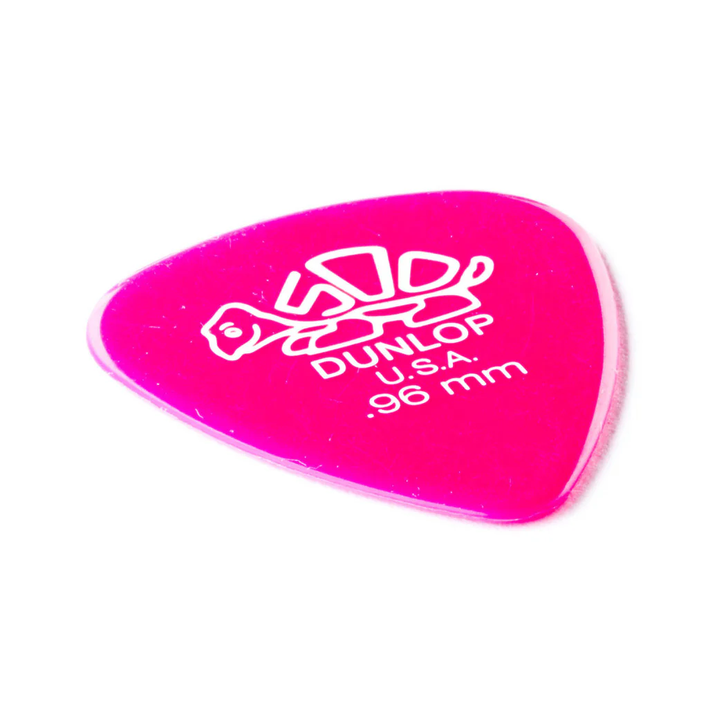 Jim Dunlop 41 Delrin 500 Pick, .96mm, 12-Pack - Image 3