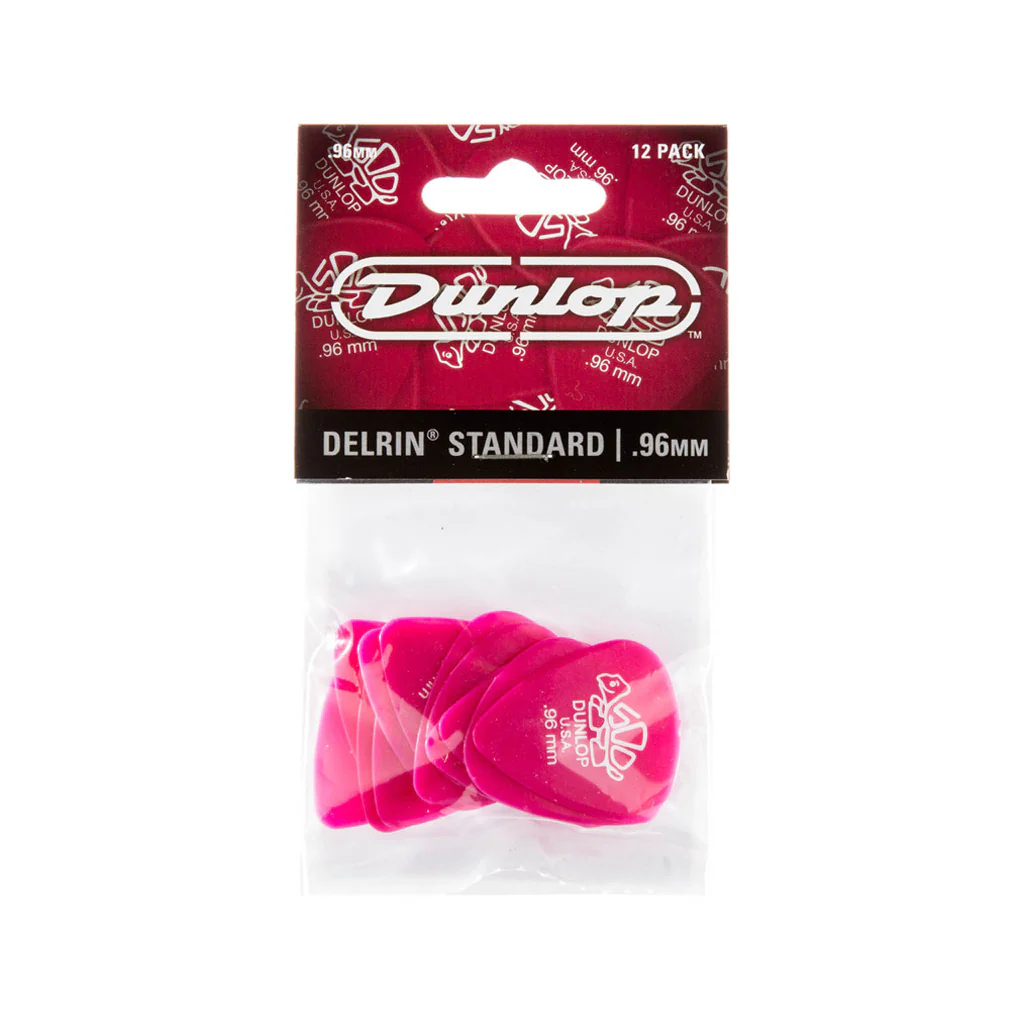 Jim Dunlop 41 Delrin 500 Pick, .96mm, 12-Pack - Image 4