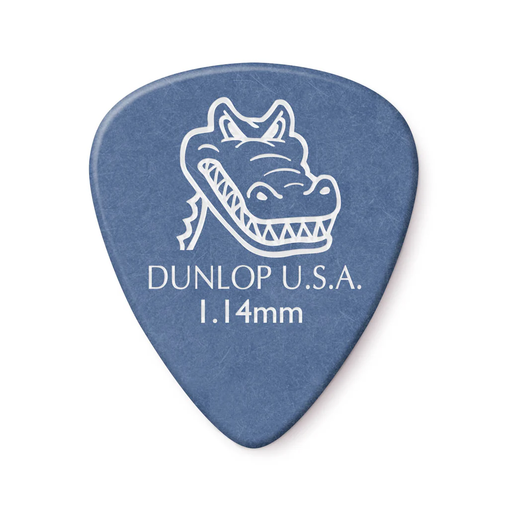 Jim Dunlop 417 Gator Grip Pick, 1.14mm, 12-Pack - Image 2