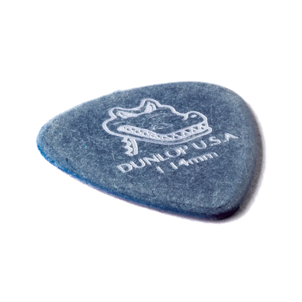 Jim Dunlop 417 Gator Grip Pick, 1.14mm, 12-Pack - Image 3