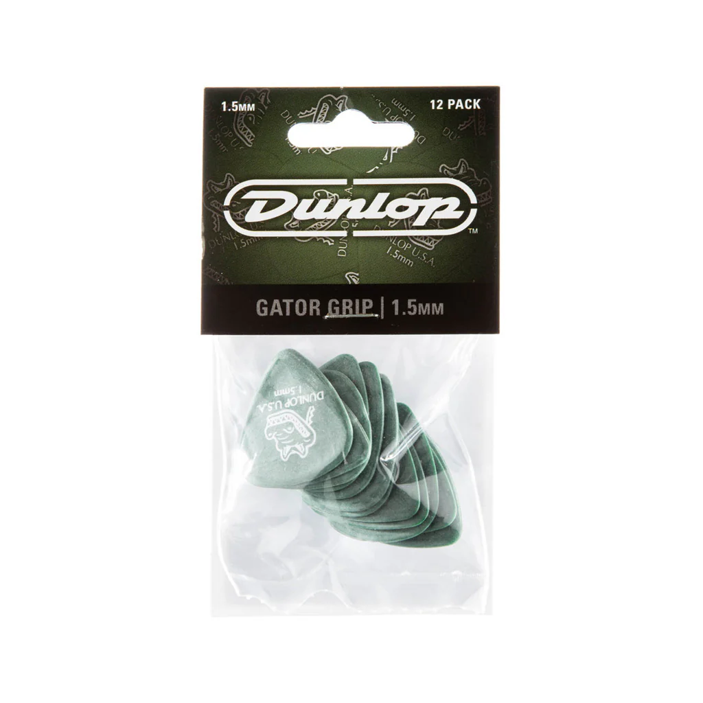 Jim Dunlop 417 Gator Grip Pick, 1.50mm, 12-Pack - Image 4