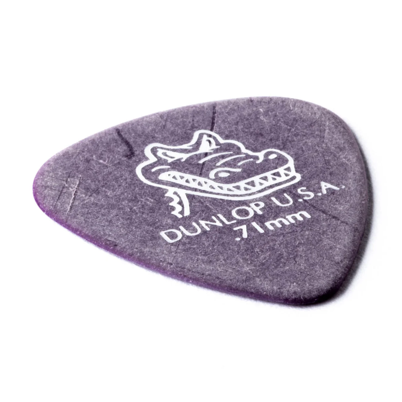 Jim Dunlop 417 Gator Grip Pick, .71mm, 12-Pack - Image 3