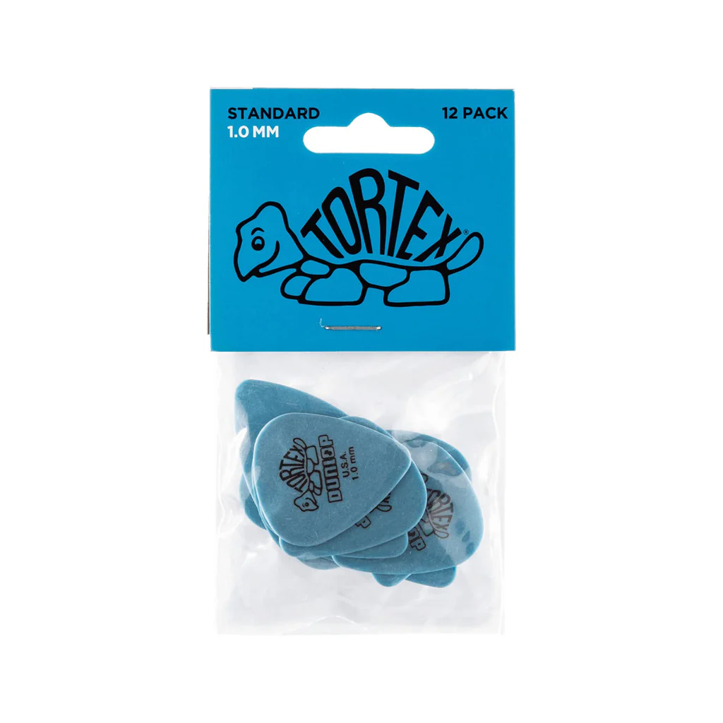 Jim Dunlop 418 Tortex Standard Pick, 1.00mm, 12-Pack - Image 4
