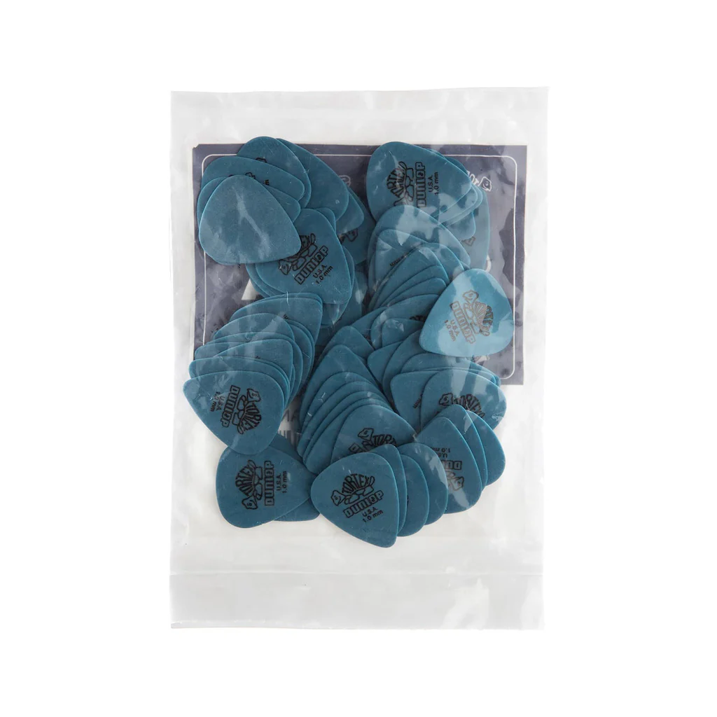 Jim Dunlop 418 Tortex Standard Pick, 1.00mm, 72-Pack - Image 4