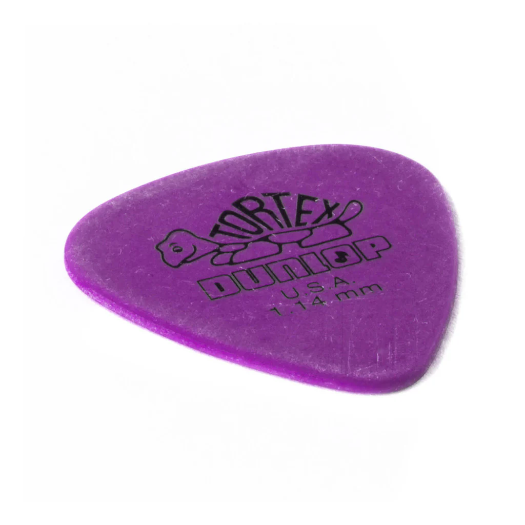 Jim Dunlop 418 Tortex Standard Pick, 1.14mm, 12-Pack - Image 3