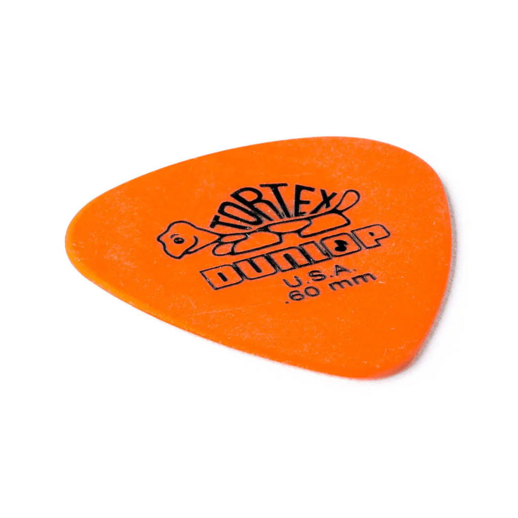 Jim Dunlop 418 Tortex Standard Pick, .60mm, 72-Pack - Image 3