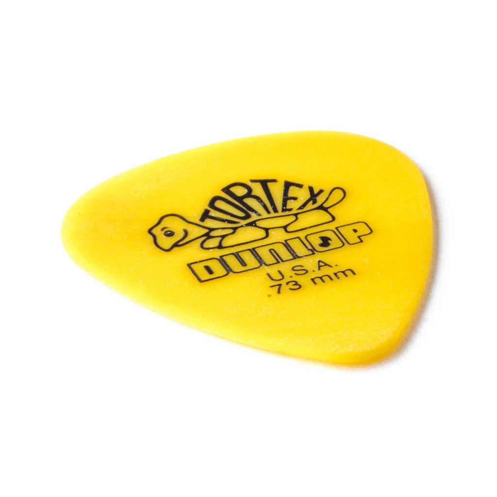Jim Dunlop 418 Tortex Standard Pick, .73mm, 72-Pack - Image 3