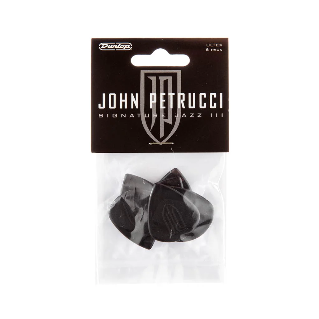 Jim Dunlop 427 John Petrucci Signature Jazz III Pick, 1.5mm, 6-Pack - Image 4