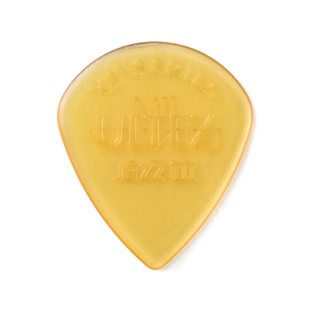 Jim Dunlop 427P1.38XL Ultex Jazz III XL Guitar Pick, 6-Pack - Image 4
