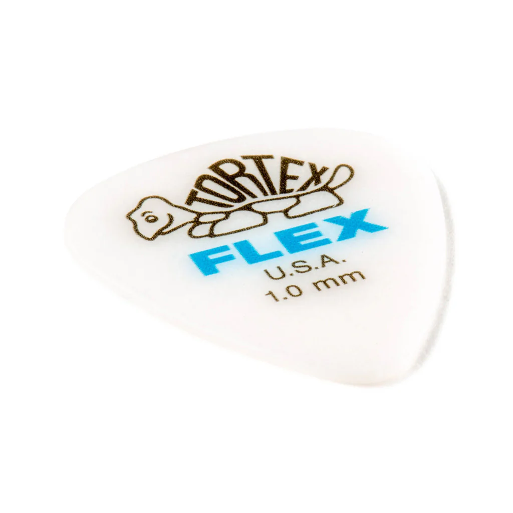 Jim Dunlop 428 Tortex Flex Standard Pick, 1.00mm, 72-Pack - Image 2